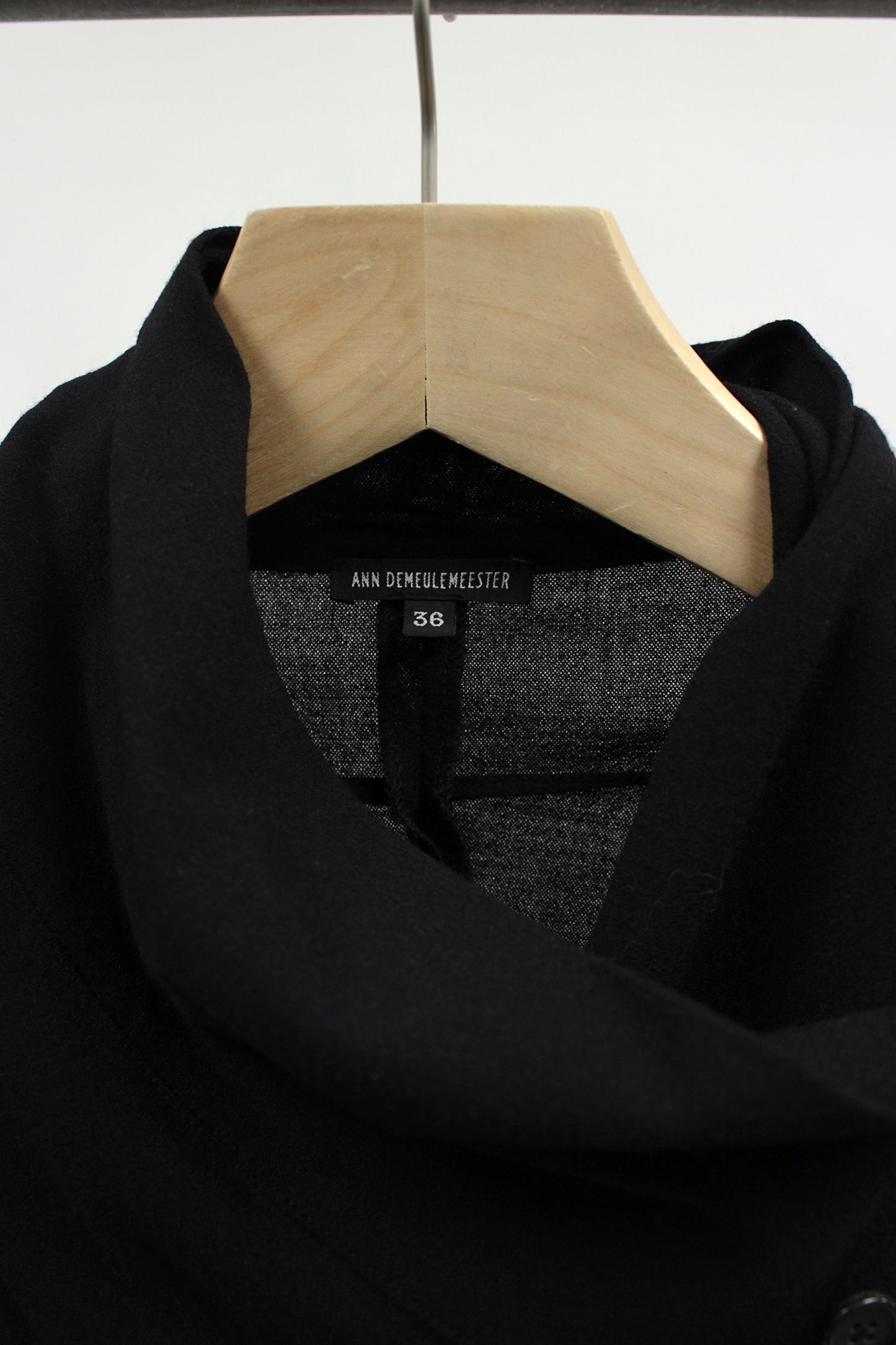 F/W09 Ann Demeulemeester Fencing Wrap Vest