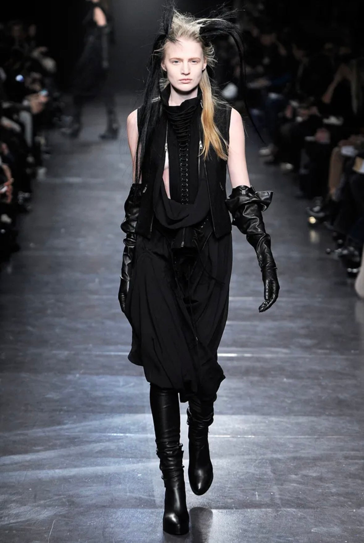 F/W11 Ann Demeulemeester Laced Vest