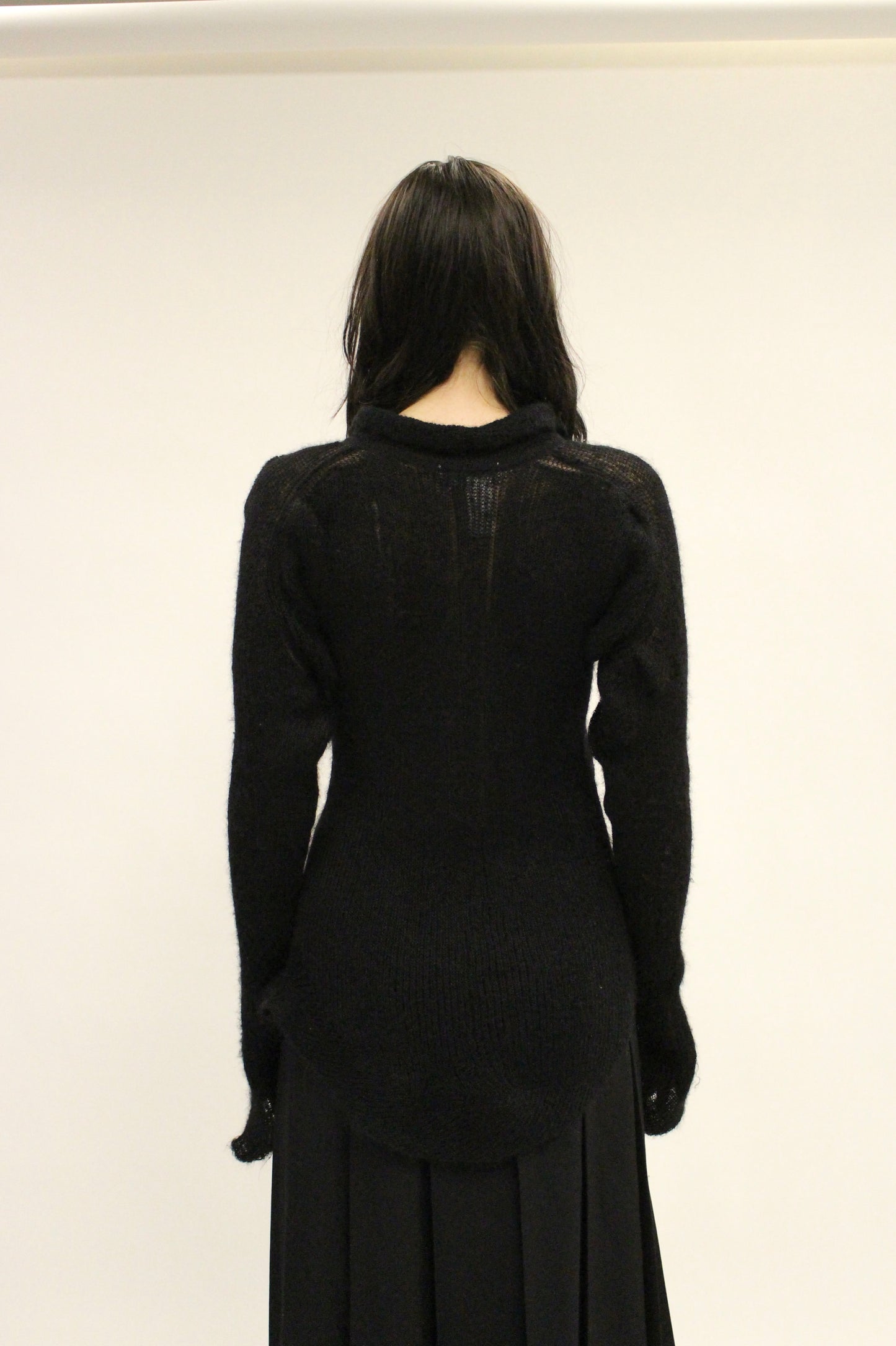 Yohji Yamamoto FEMME AW98 Deformed Wool Sweater