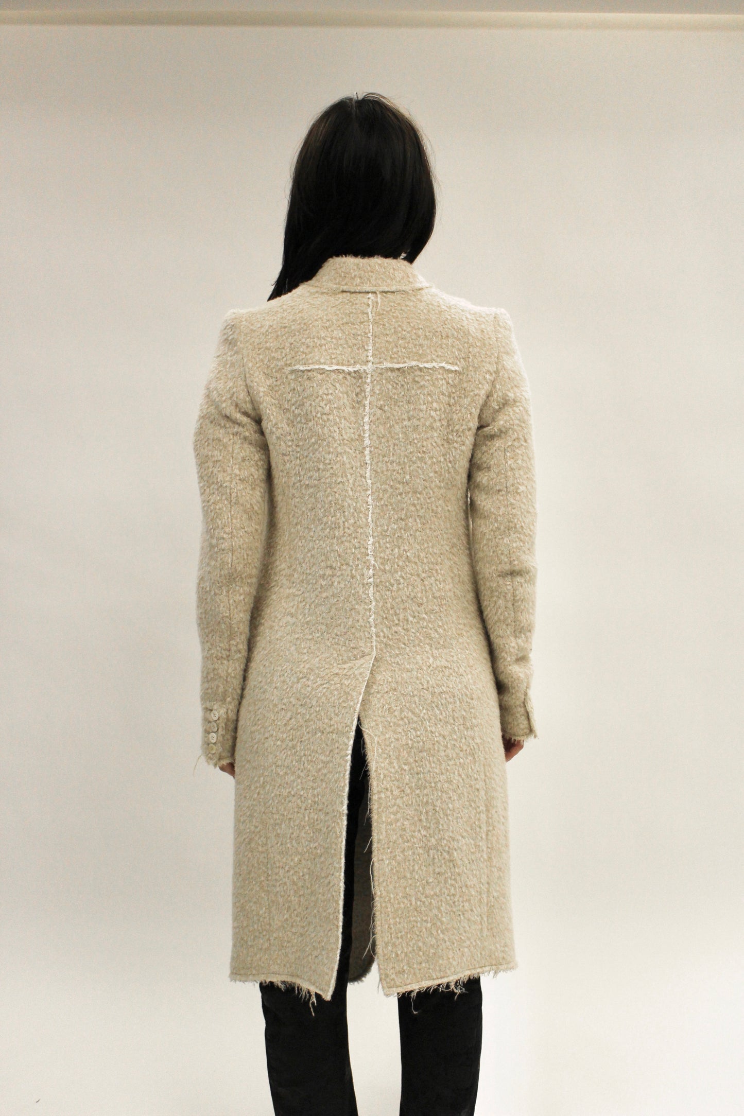 L.G.B Long Alpaca Coat