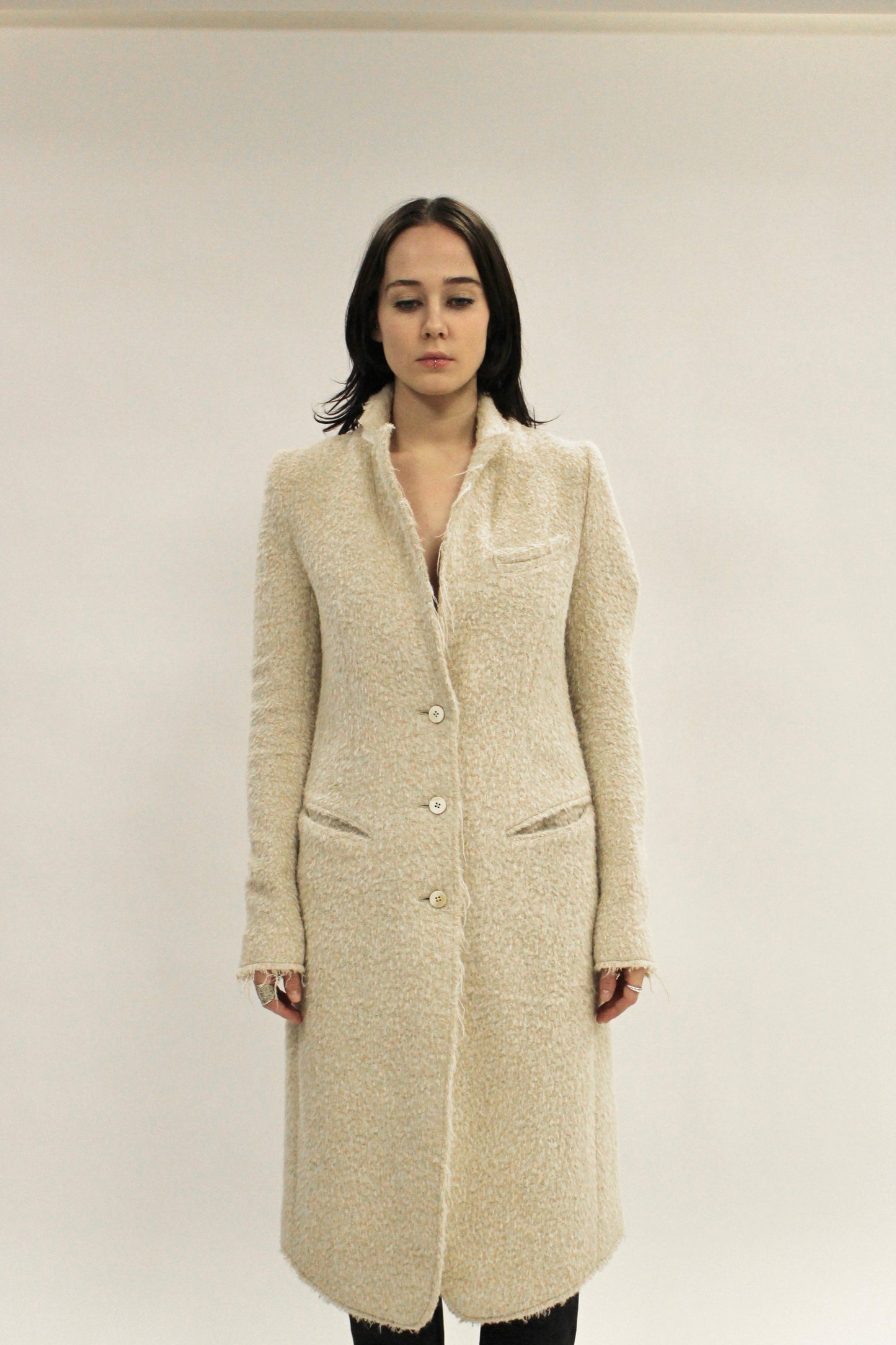 L.G.B Long Alpaca Coat