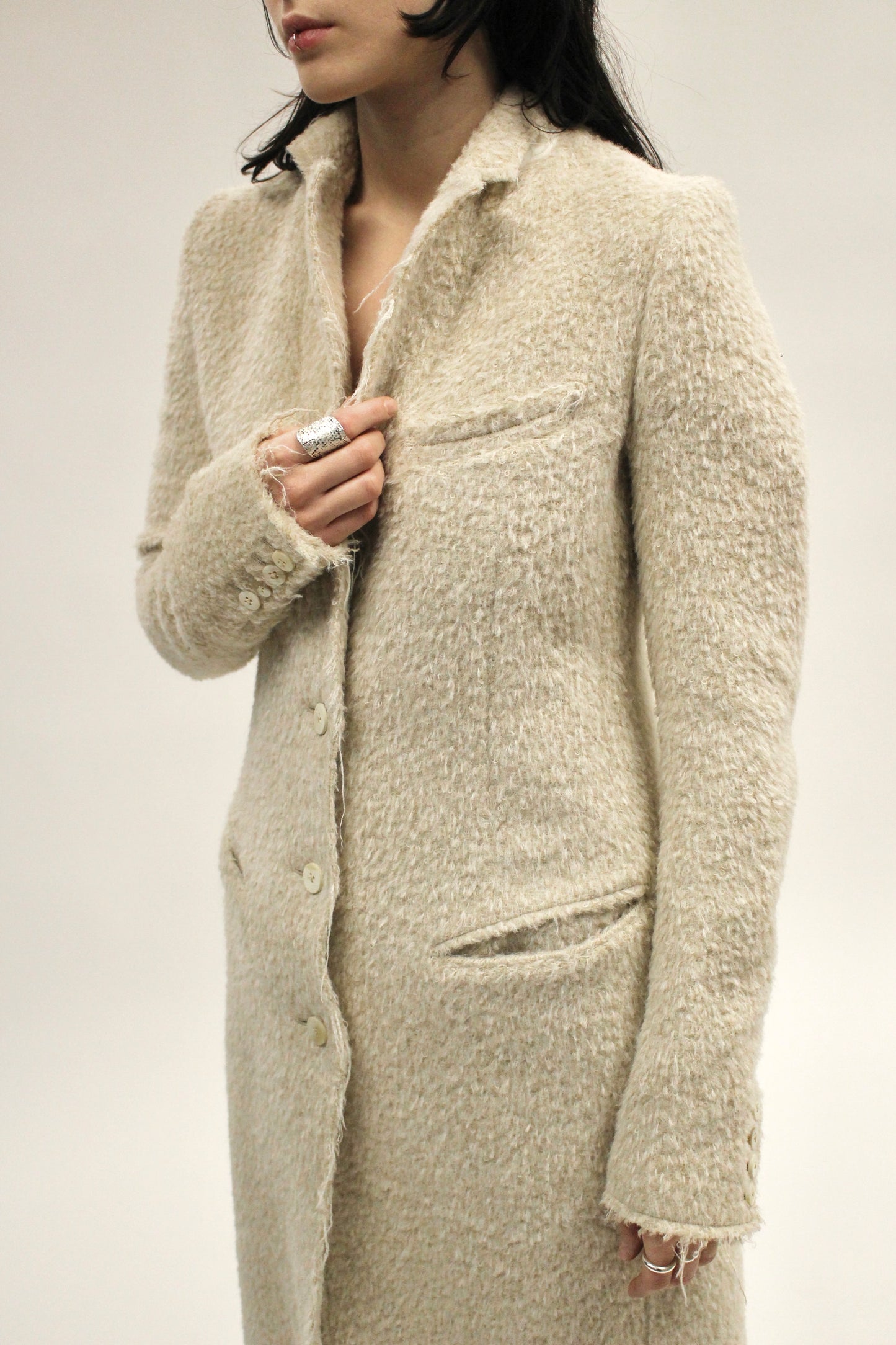 L.G.B Long Alpaca Coat