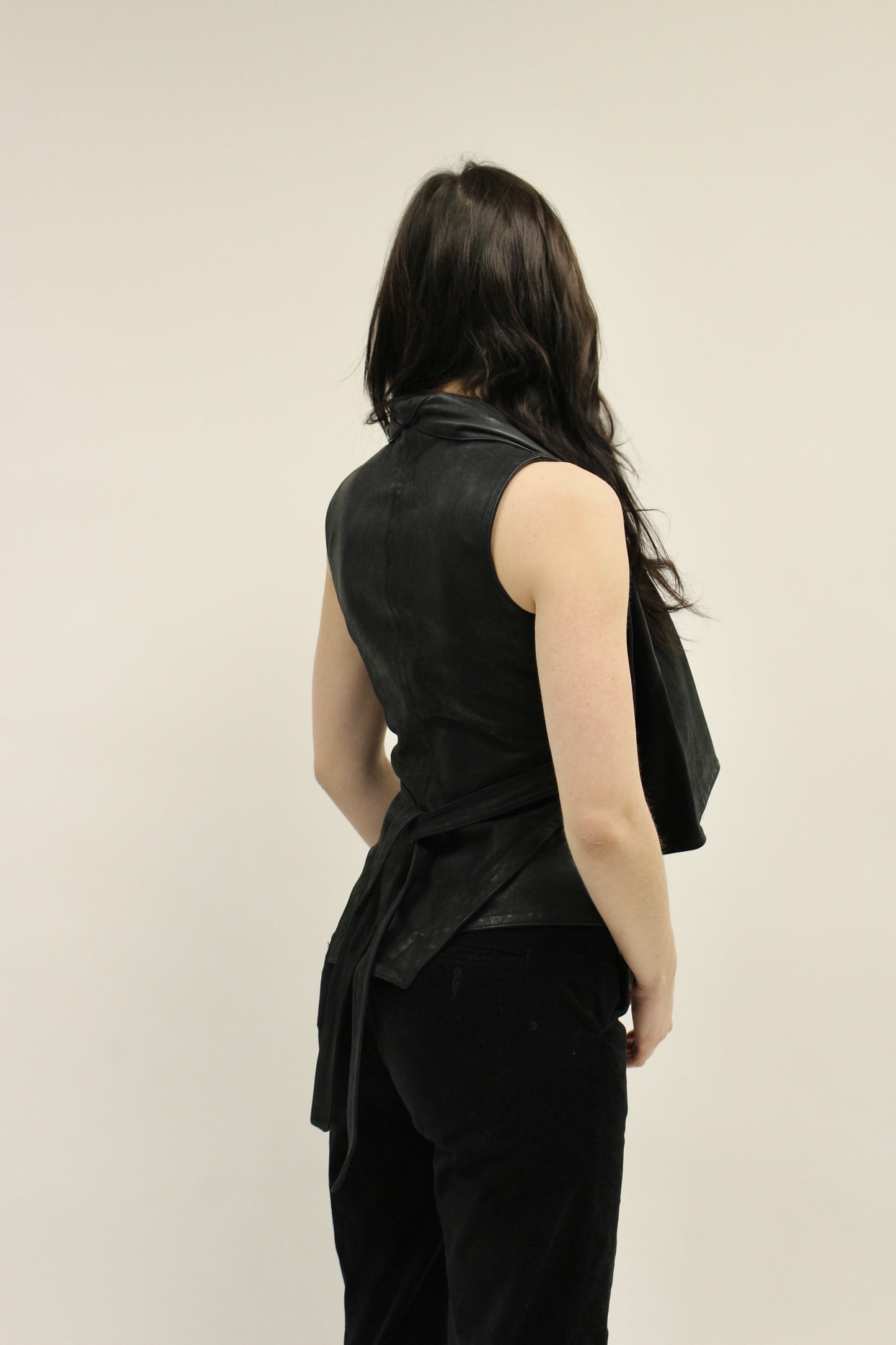 Gareth Pugh Olmar & Mirta SS11 Leather Vest