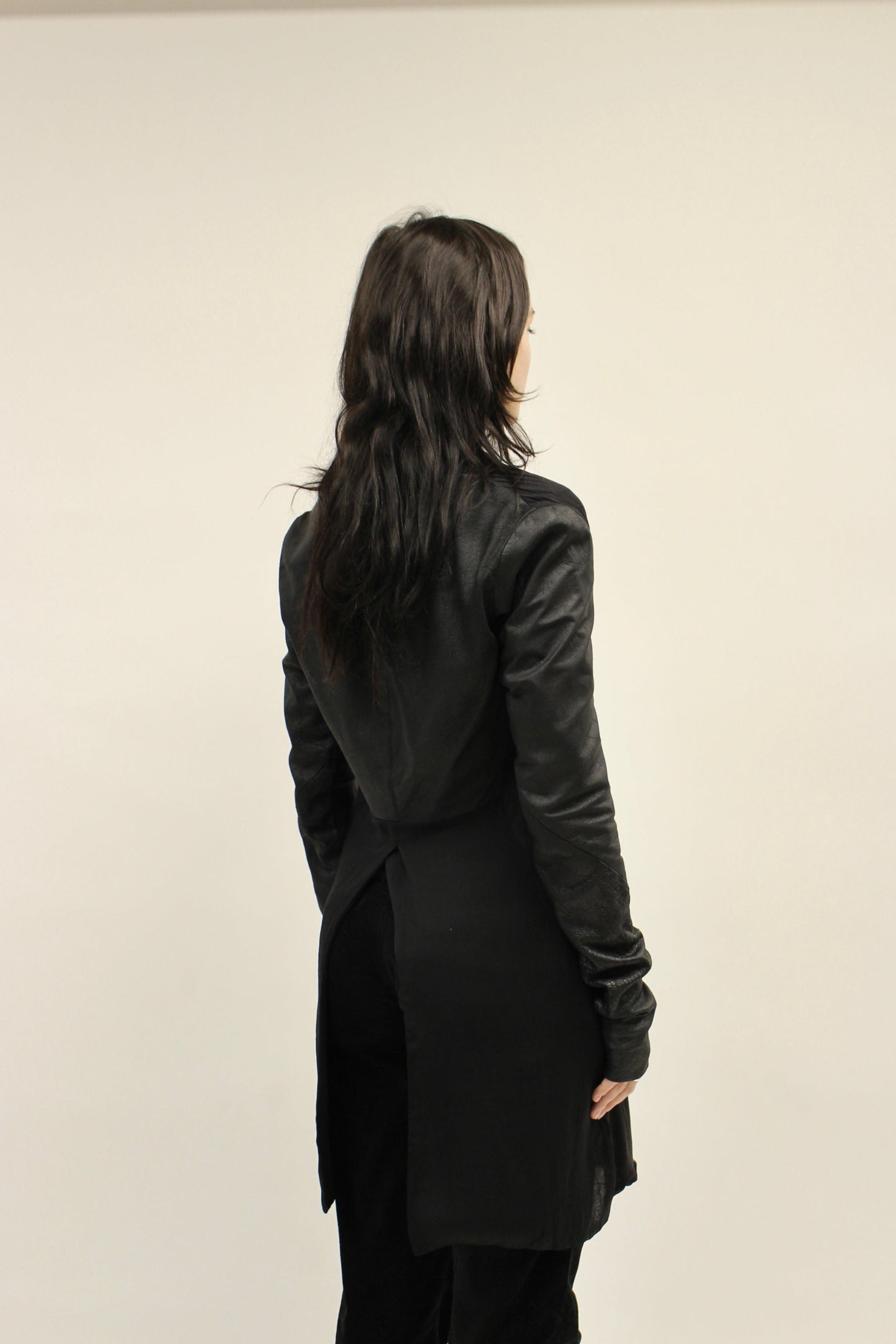 Rick Owens Olmar & Mirta Silk Jacket