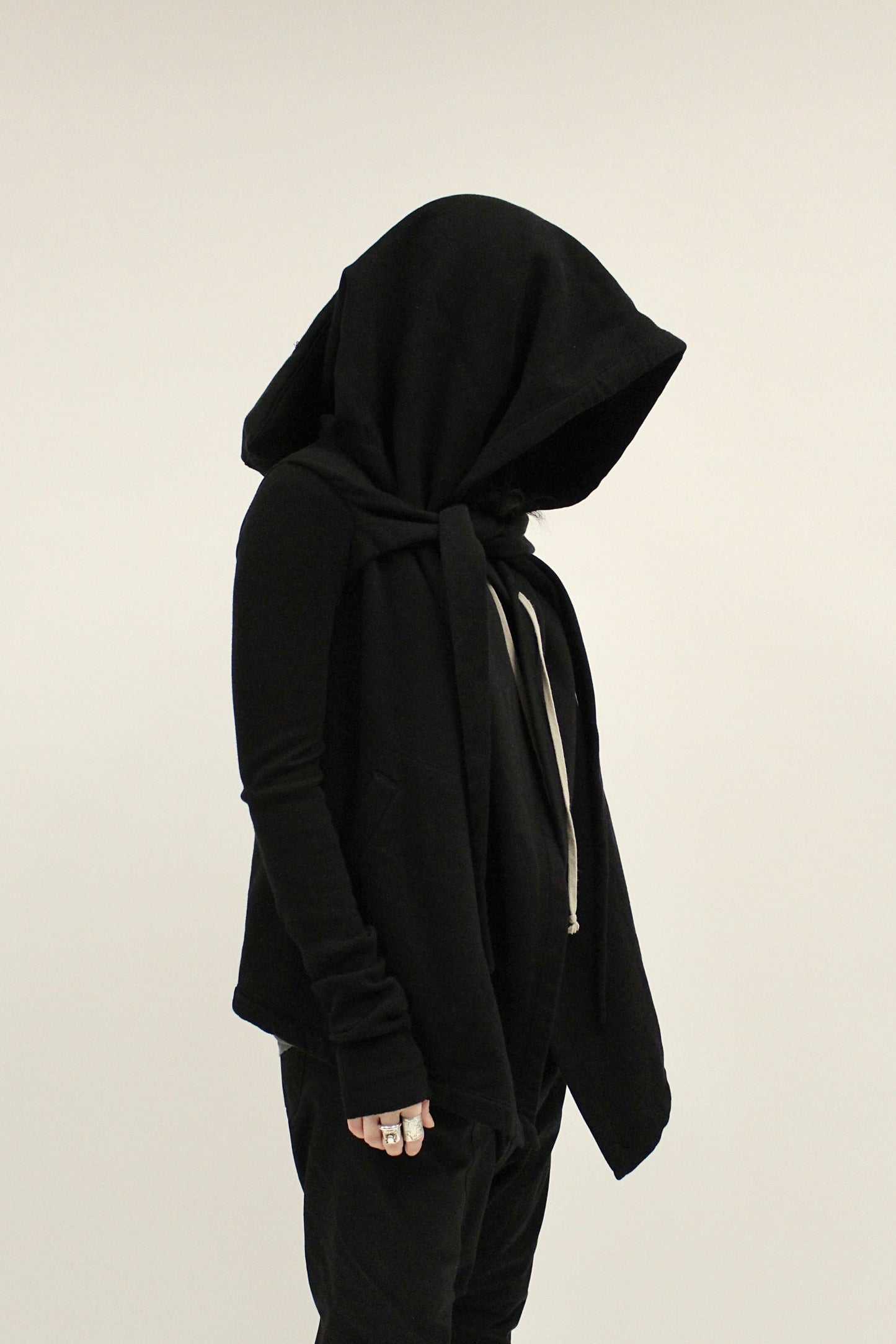 Rick Owens Olmar & Mirta Wizard Hoodie