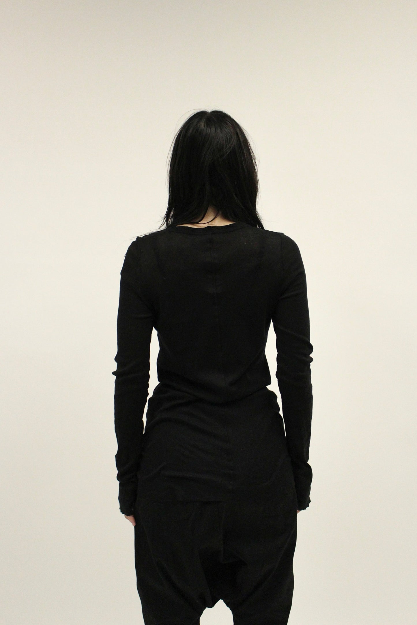 Rick Owens Black Long Sleeve