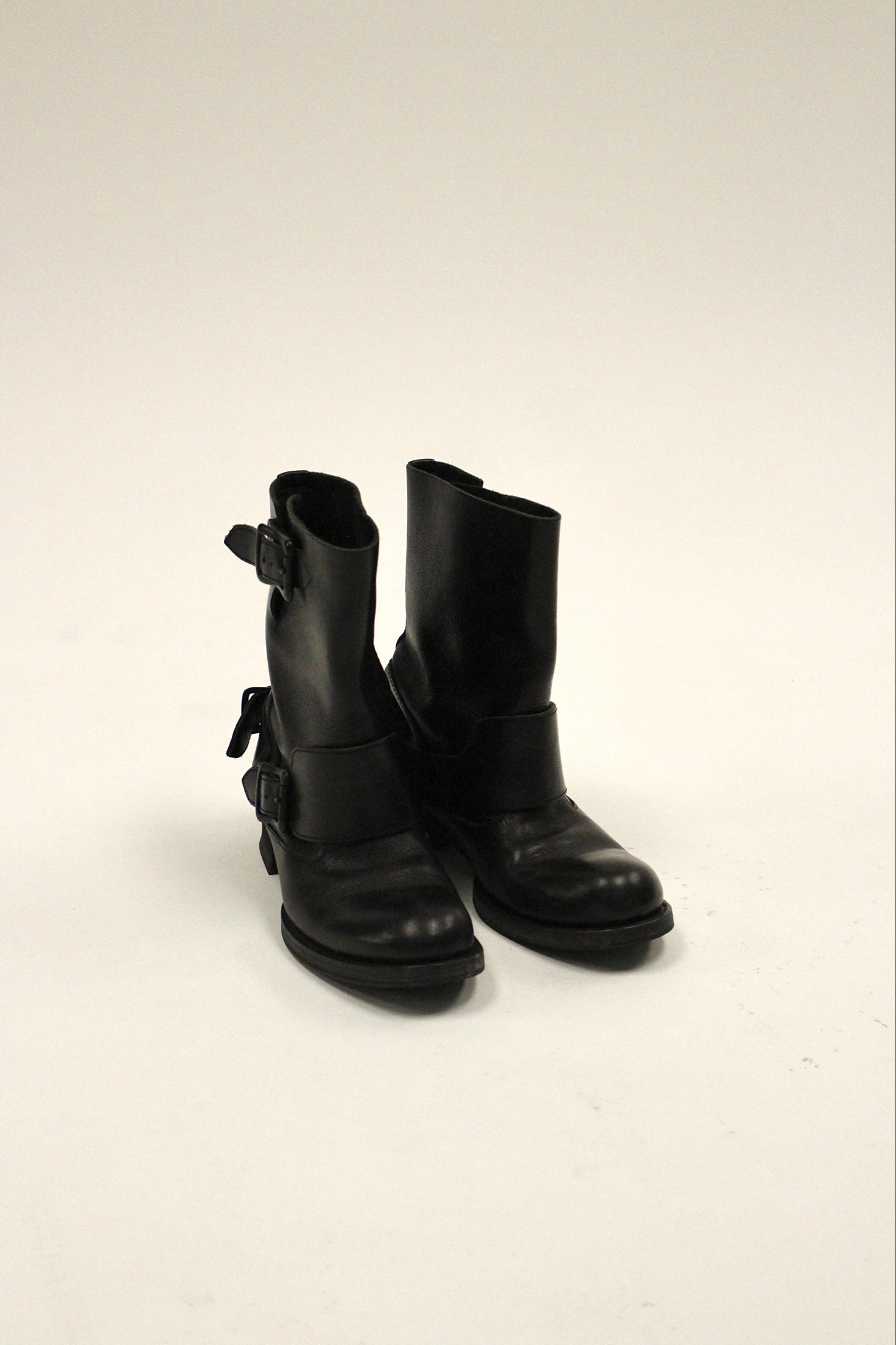 LIMI feu Leather Engineer Boots