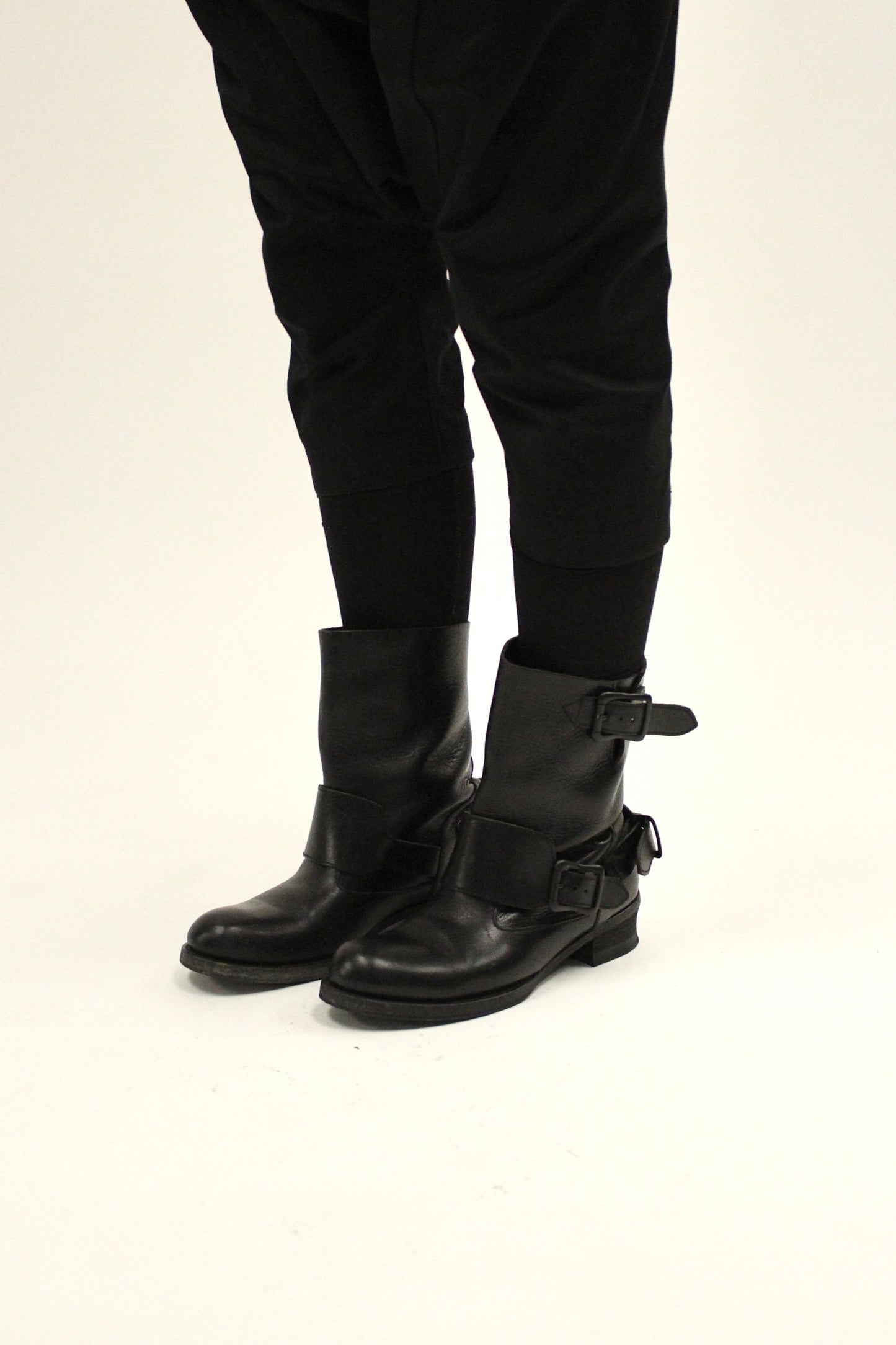 LIMI feu Leather Engineer Boots