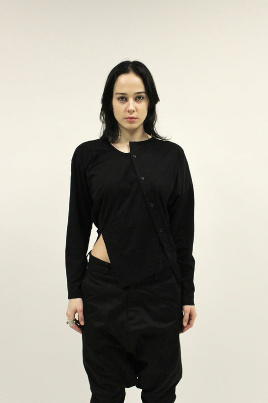 LIMI feu Asymmetrical Cardigan