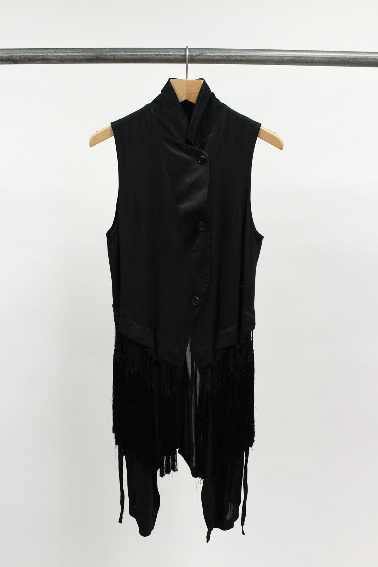 S/S12 Ann Demeulemeester Tassel Vest