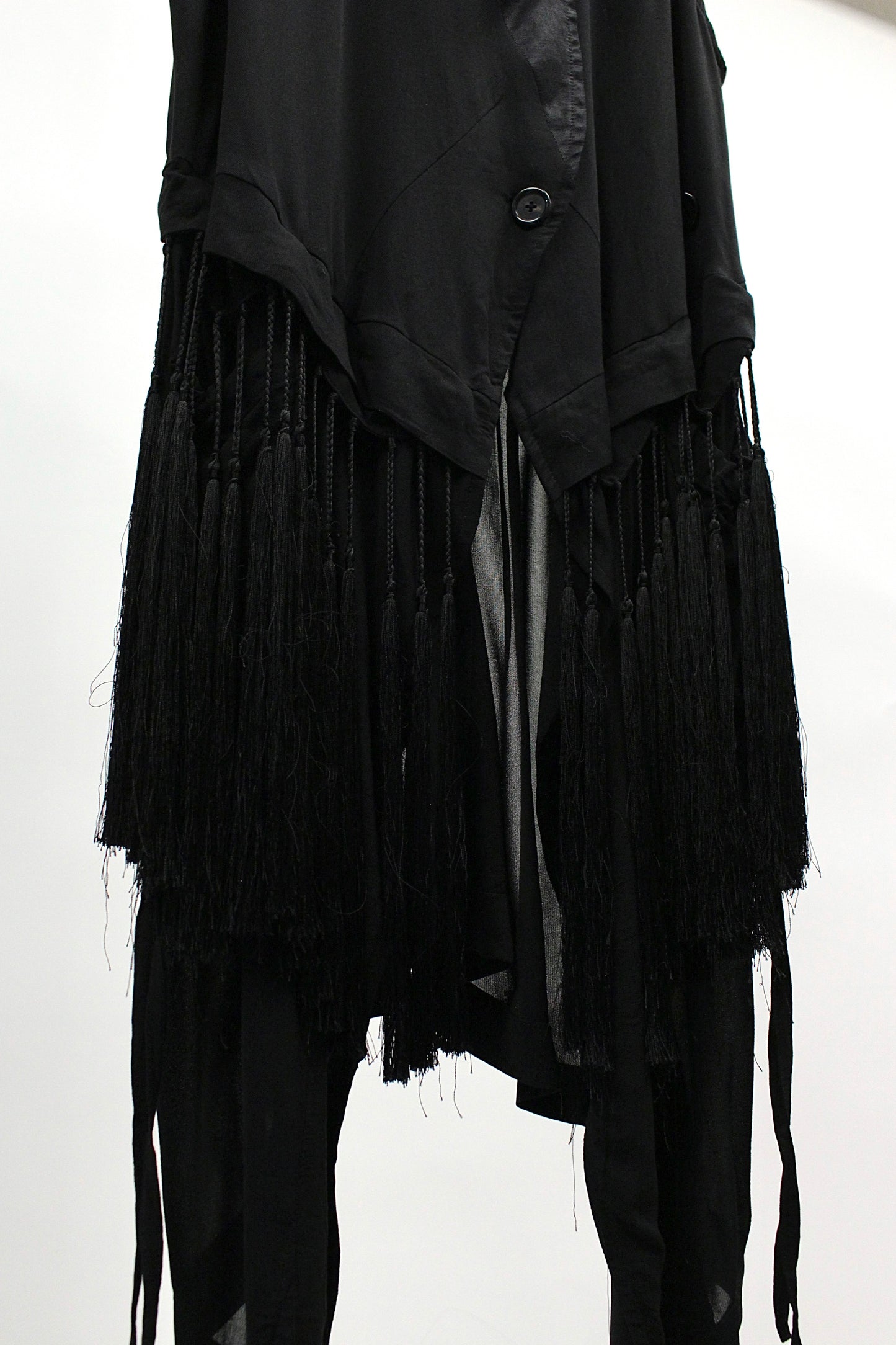 S/S12 Ann Demeulemeester Tassel Vest