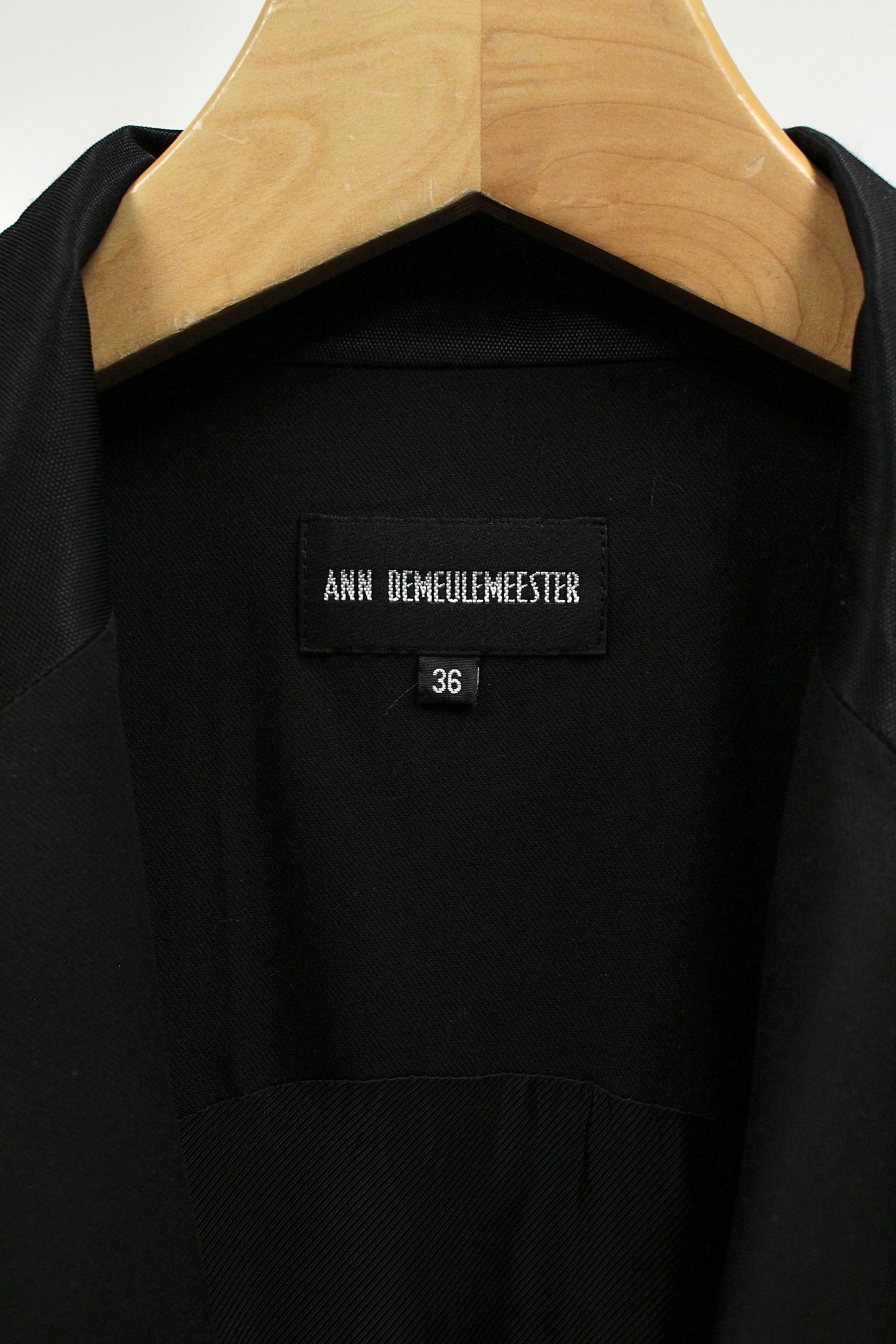 S/S12 Ann Demeulemeester Tassel Vest