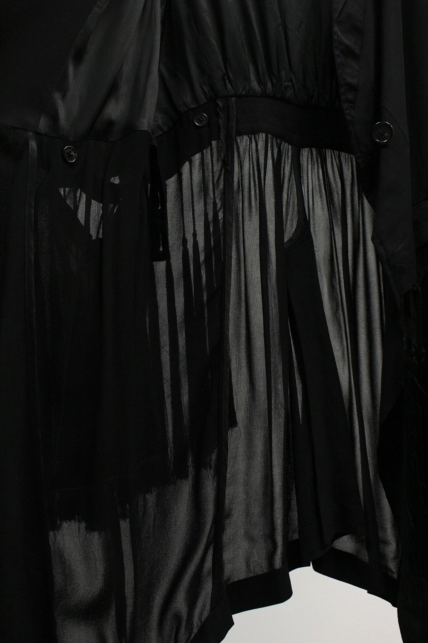 S/S12 Ann Demeulemeester Tassel Vest