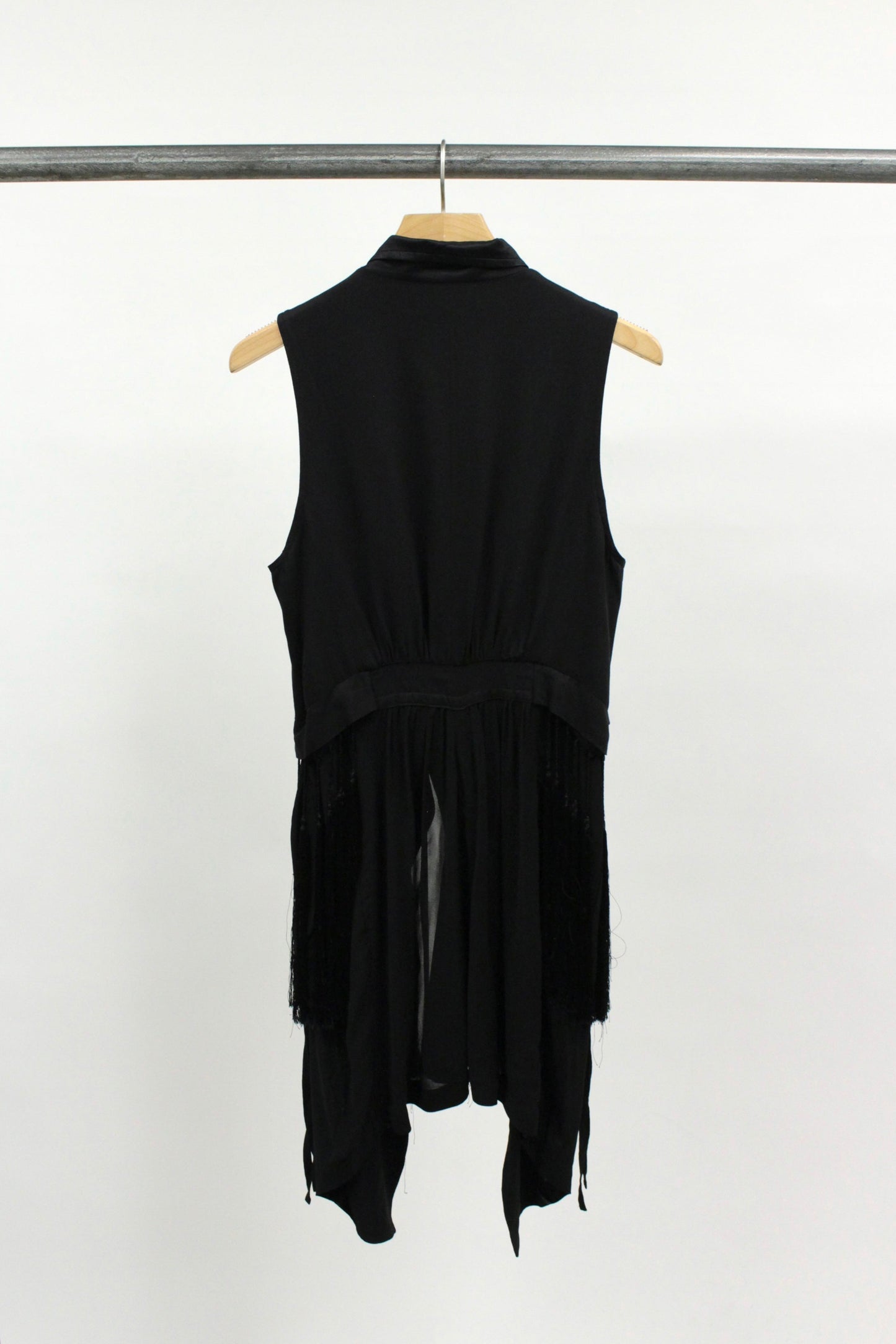 S/S12 Ann Demeulemeester Tassel Vest
