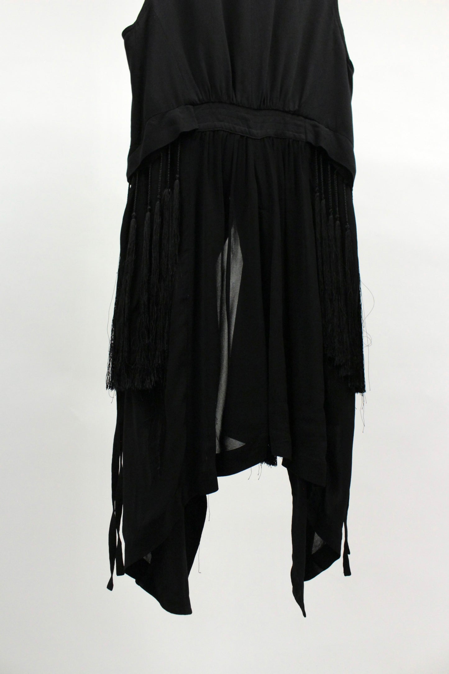 S/S12 Ann Demeulemeester Tassel Vest