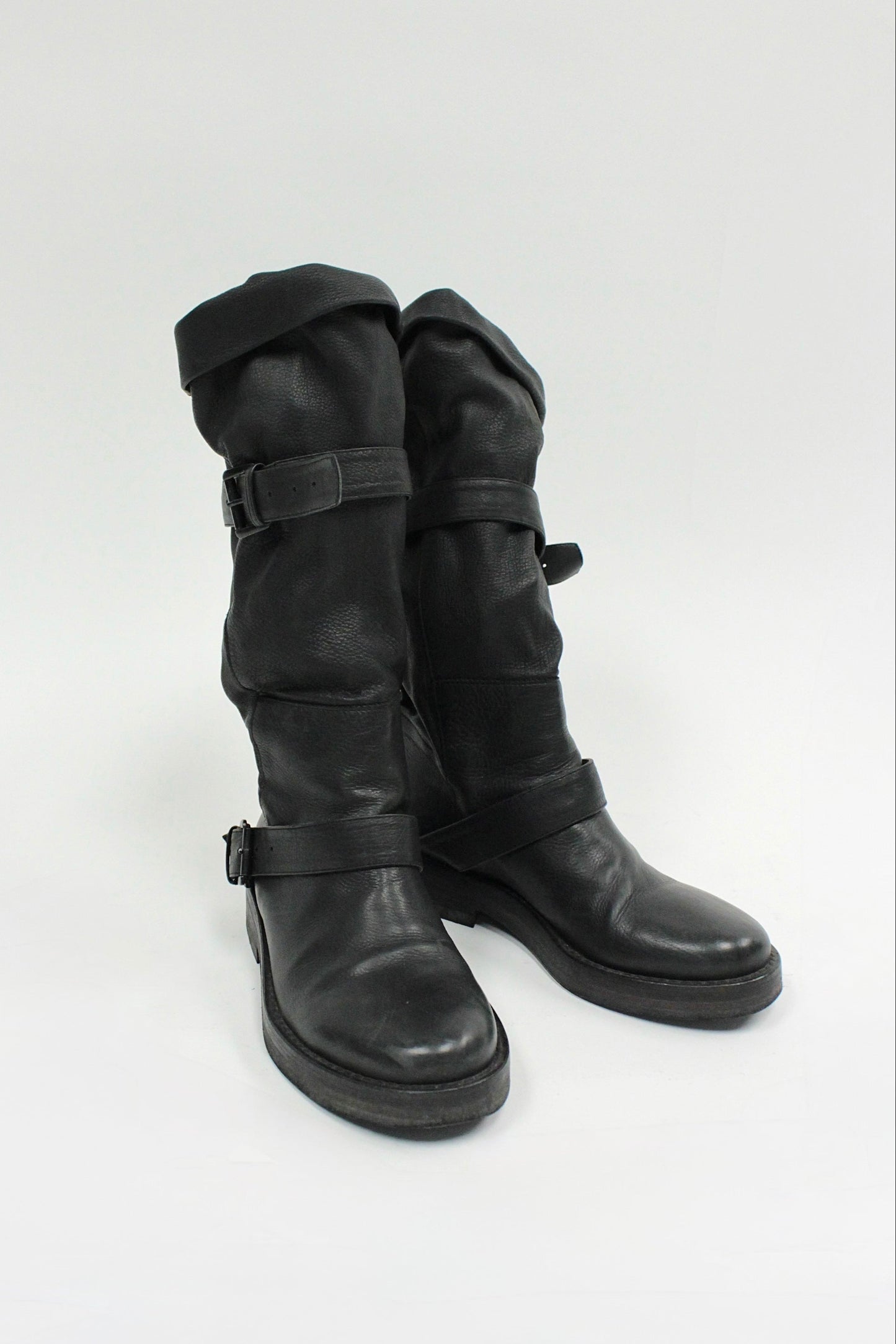 Ann Demeulemeester Pirate Leather Boots