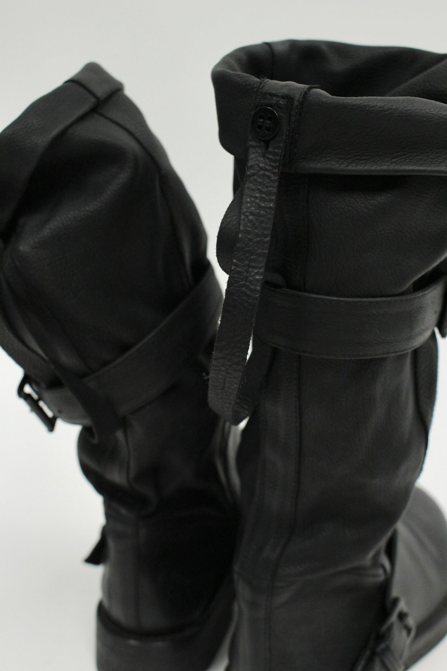 Ann Demeulemeester Pirate Leather Boots