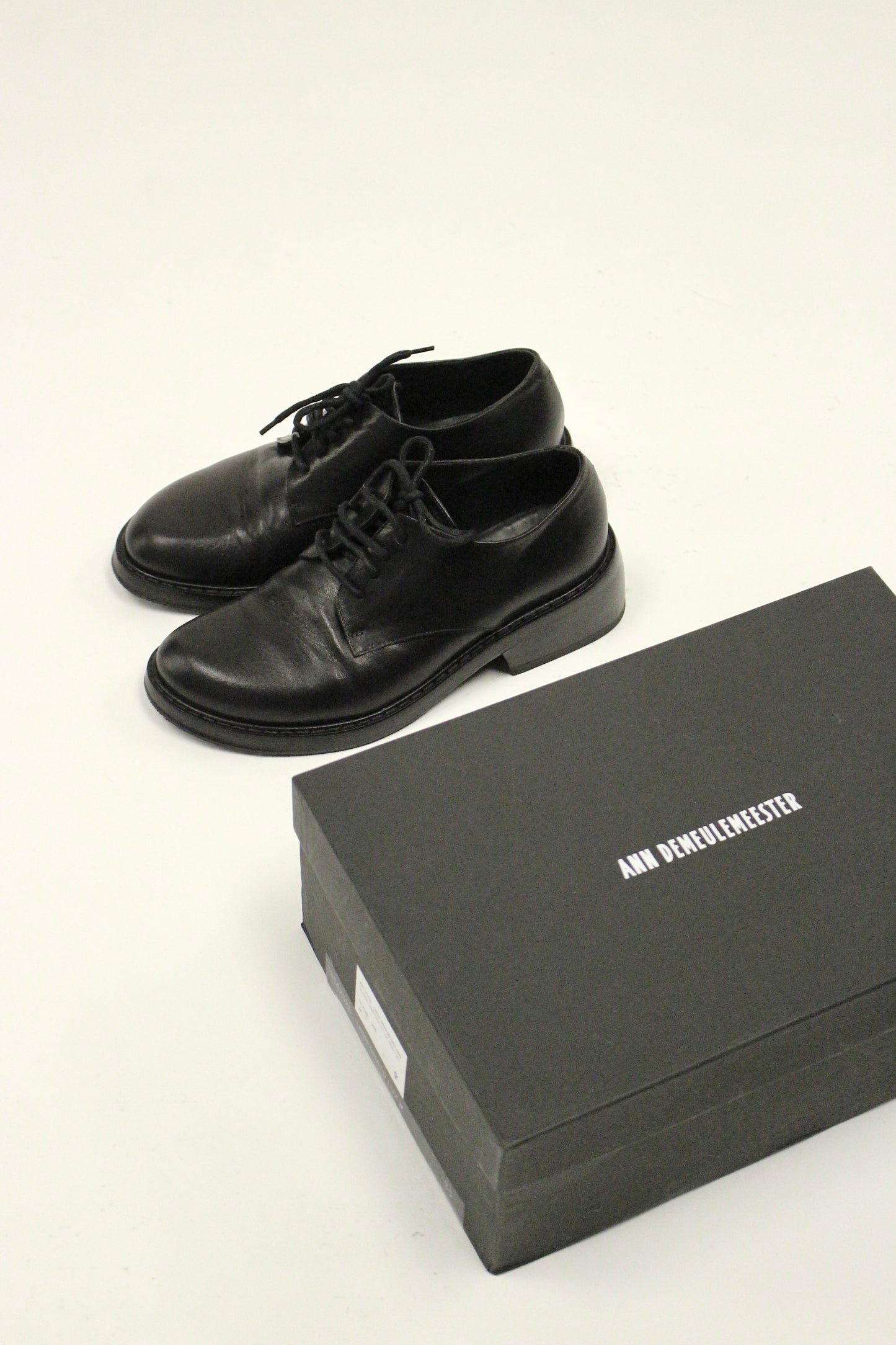 Ann Demeulemeester Fall 2014 Leather Derbies