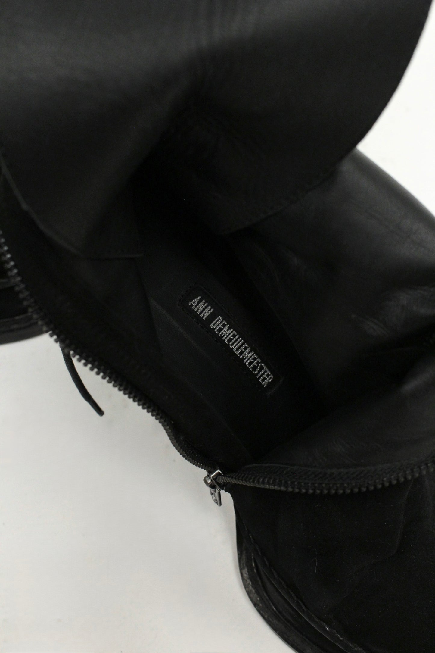 F/W10 Ann Demeulemeester Lace-Up Wedge Suede Boots