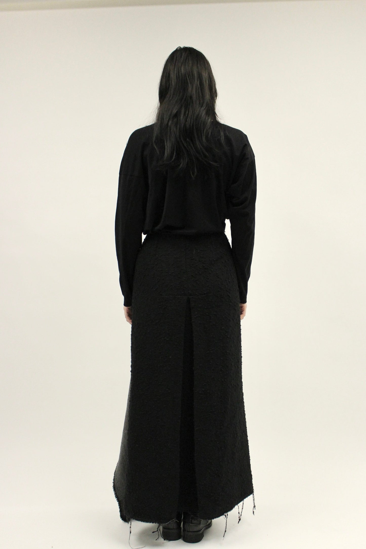 Masnada Maxi Asymmetric Wrap Skirt