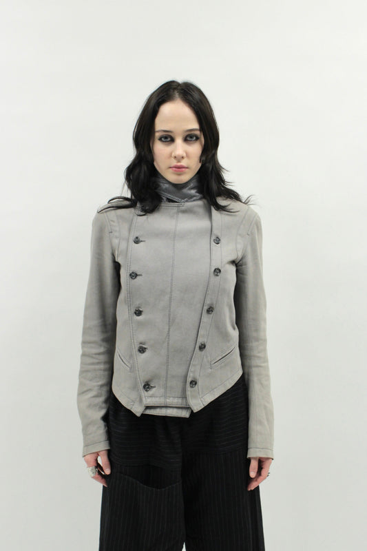 Ann Demeulemeester Spring 2011 Napoleon Jacket