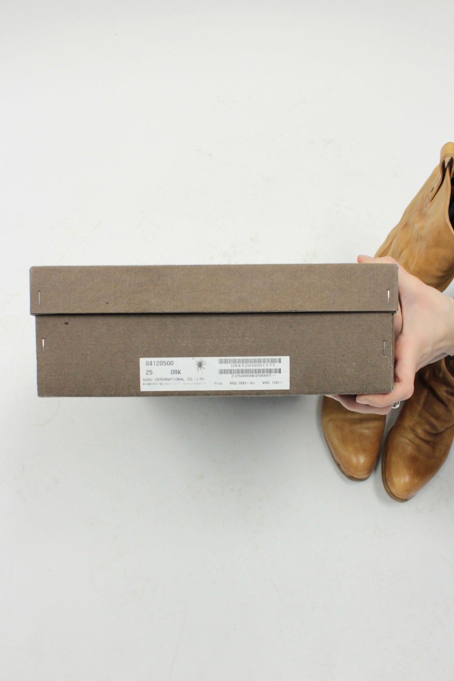 MiharaYasuhiro FW04 Wrinkled Leather Boots