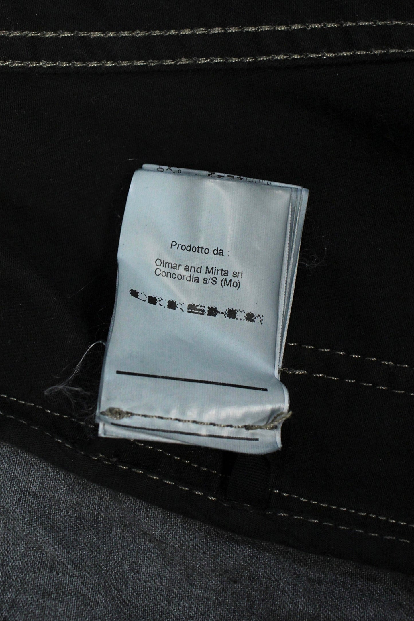 Rick Owens DRKSHDW Waxed Exploder Jacket