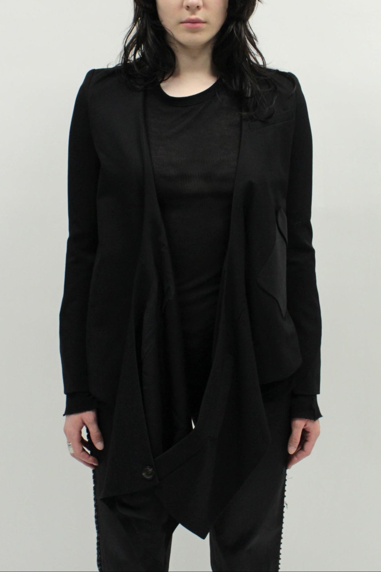 F/W07 S/STERE Transformed Tailored Blazer