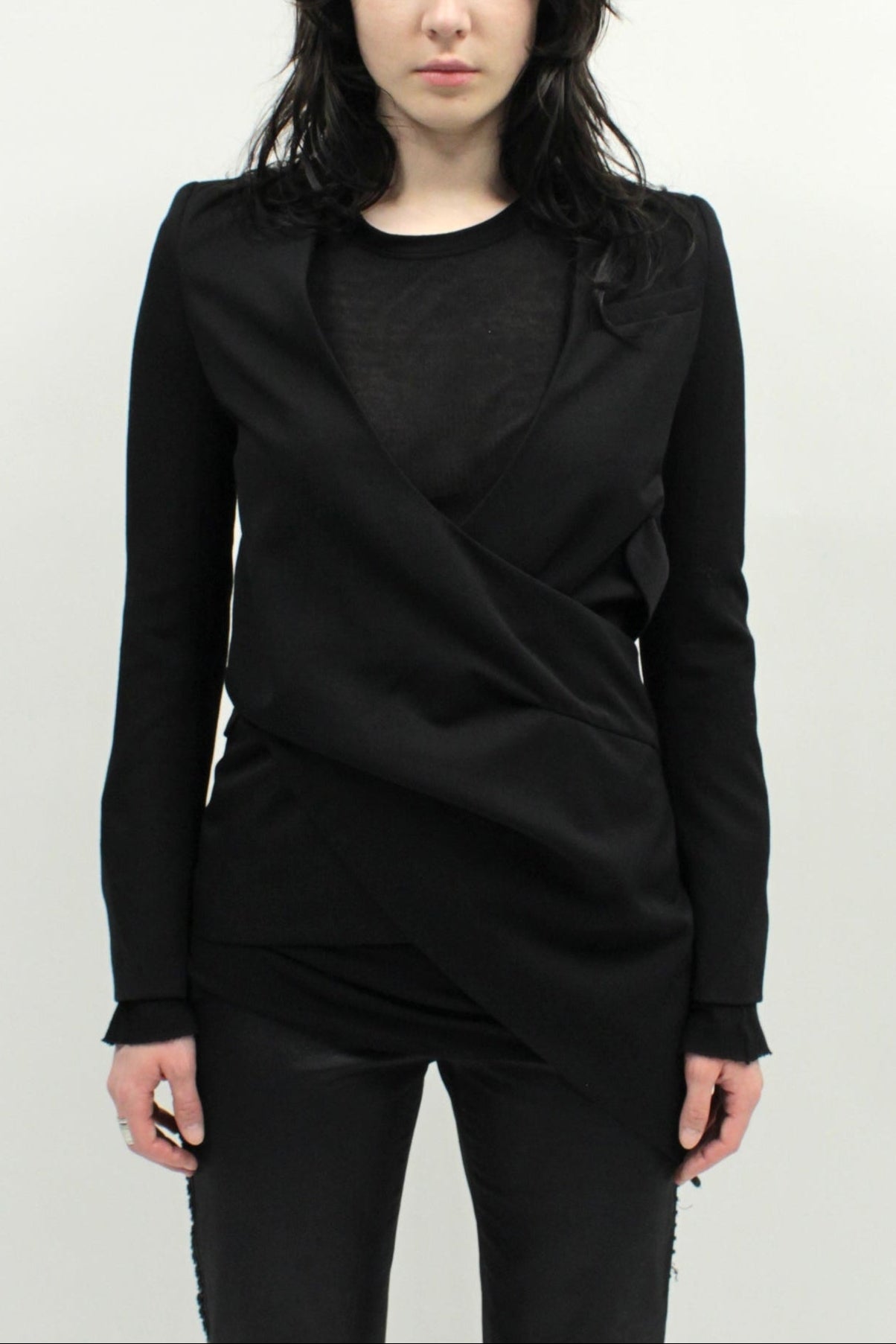 F/W07 S/STERE Transformed Tailored Blazer