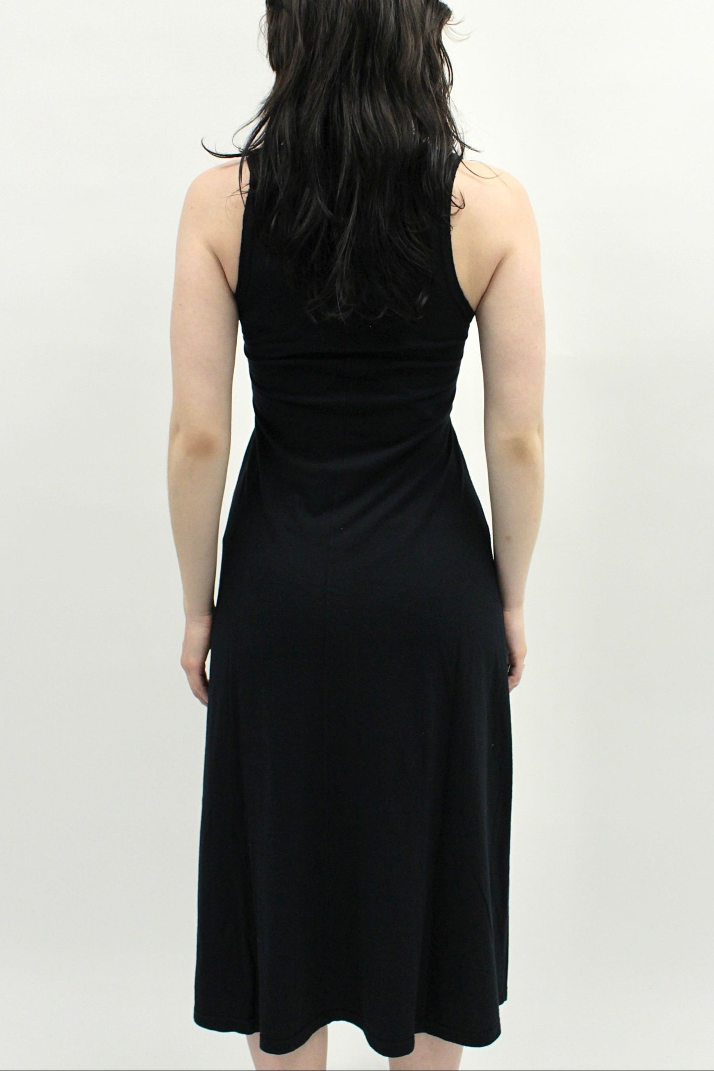 Early 00s Ann Demeulemeester Maxi Bondage Dress