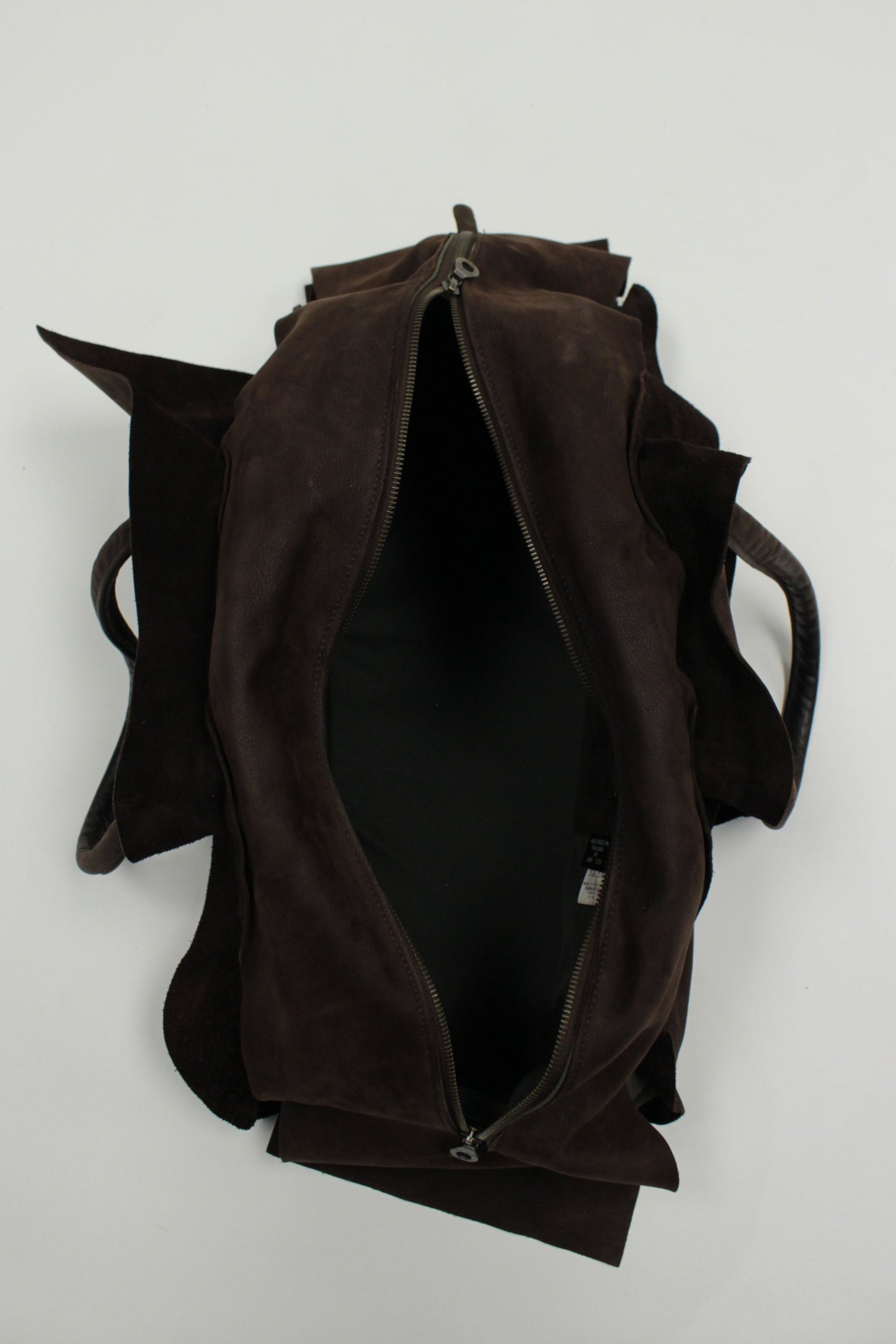 Jas M.B x Mihara Yasuhiro Leather Boston Bag