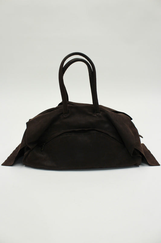 Jas M.B x Mihara Yasuhiro Leather Boston Bag