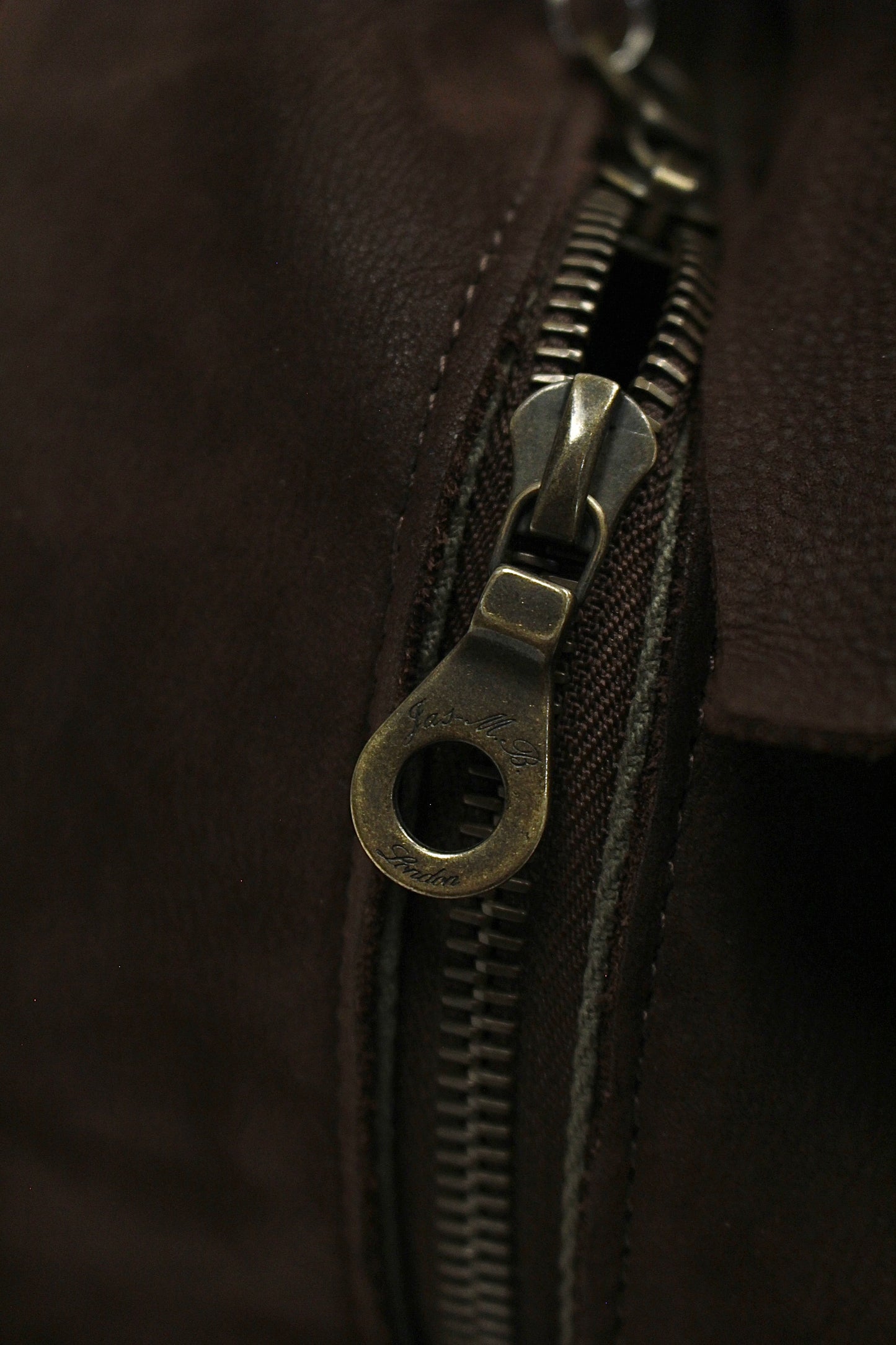 Jas M.B x Mihara Yasuhiro Leather Boston Bag