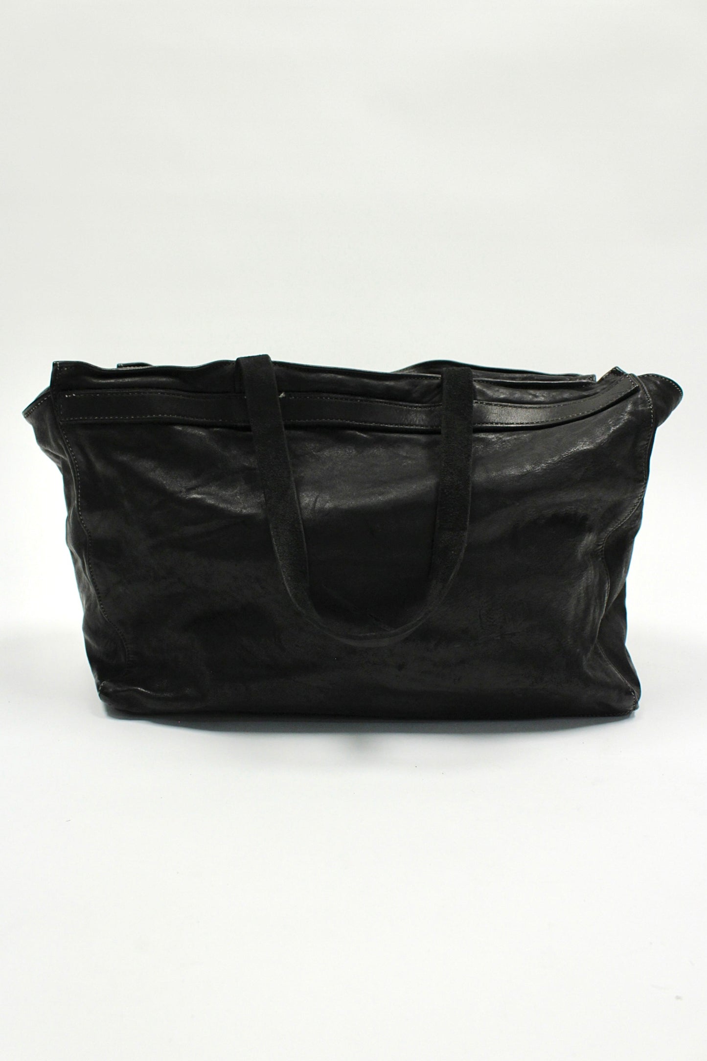 Guidi Leather Duffle Bag