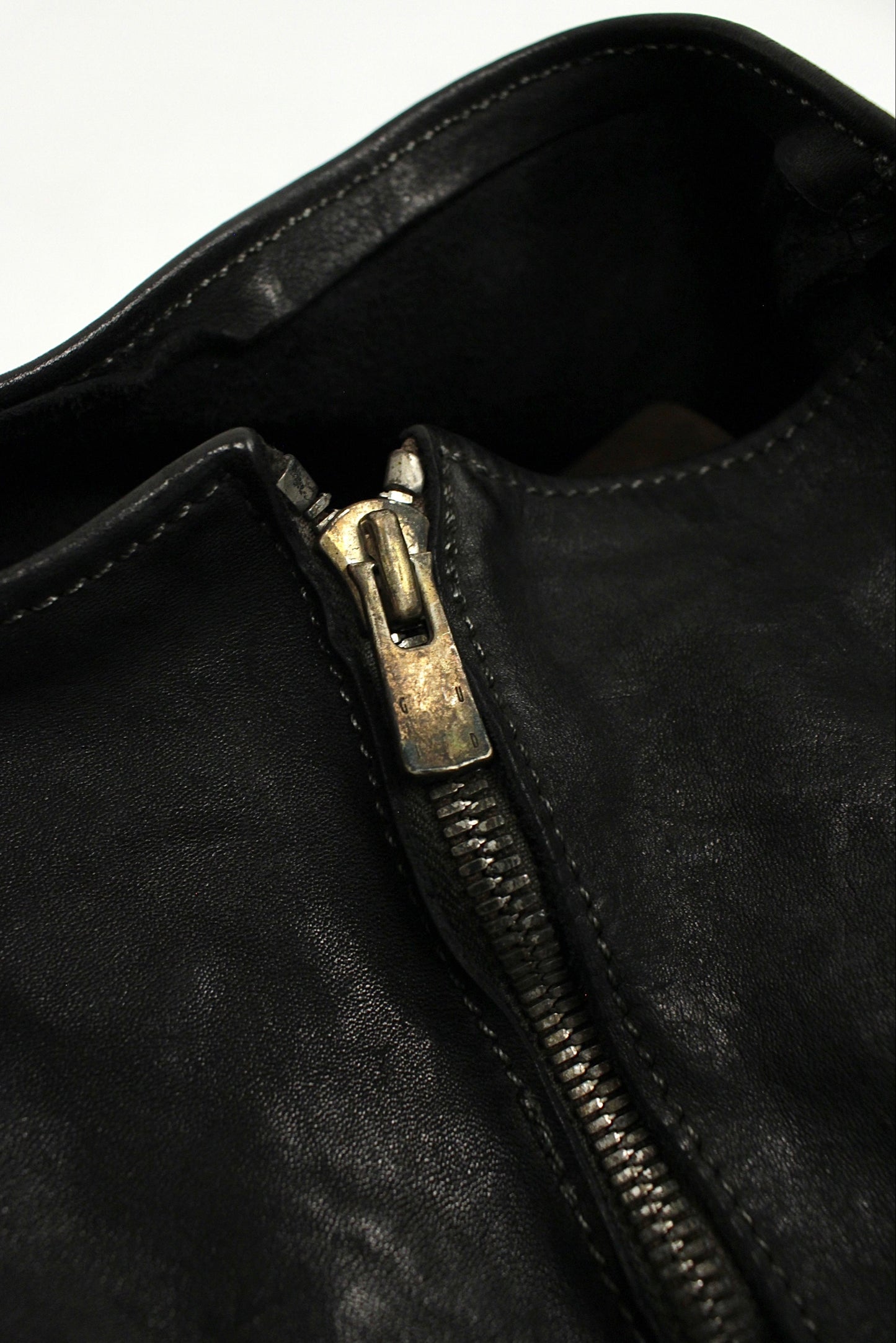 Guidi Leather Duffle Bag
