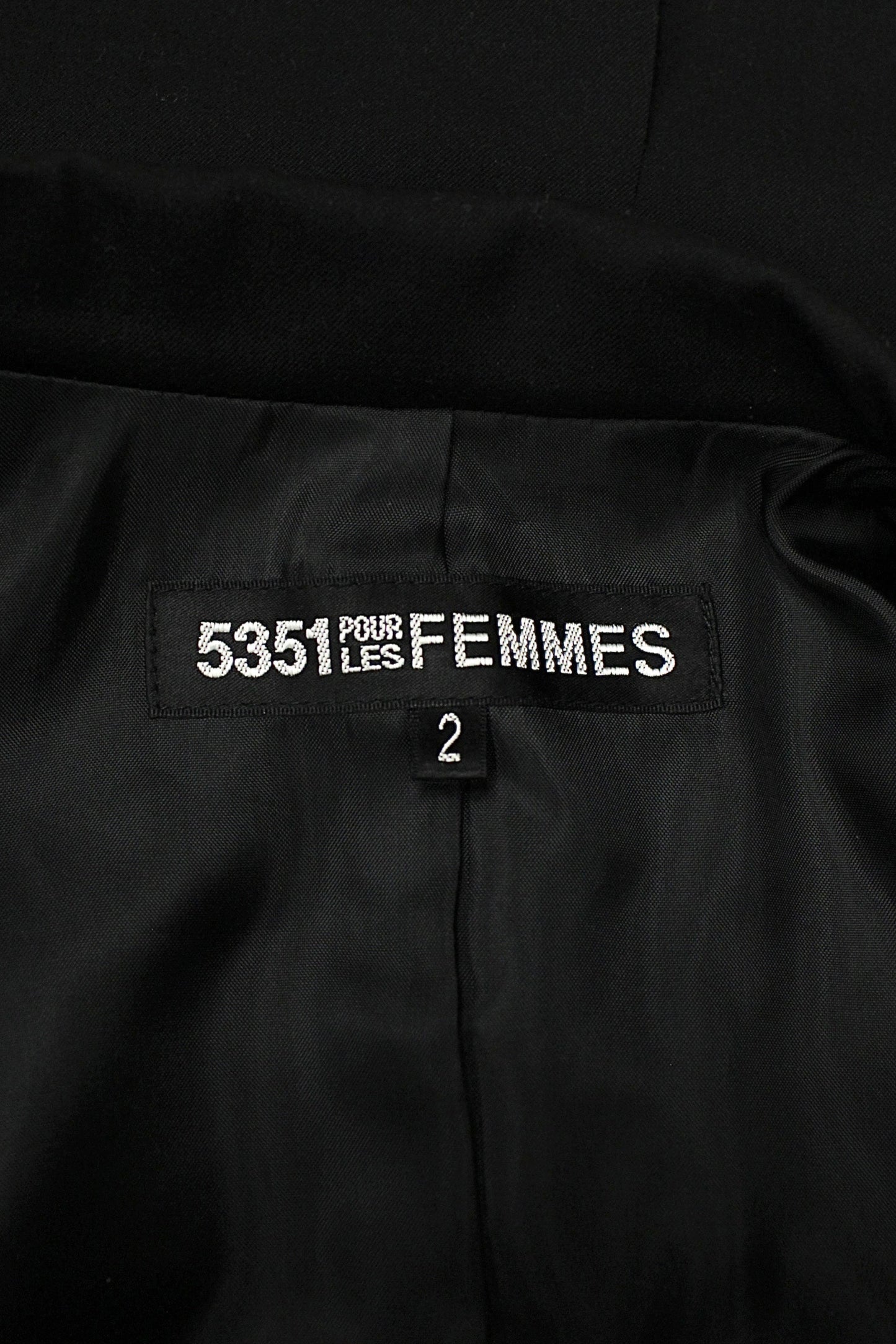 Early 00s 5351 Pour Les Femmes Blazer