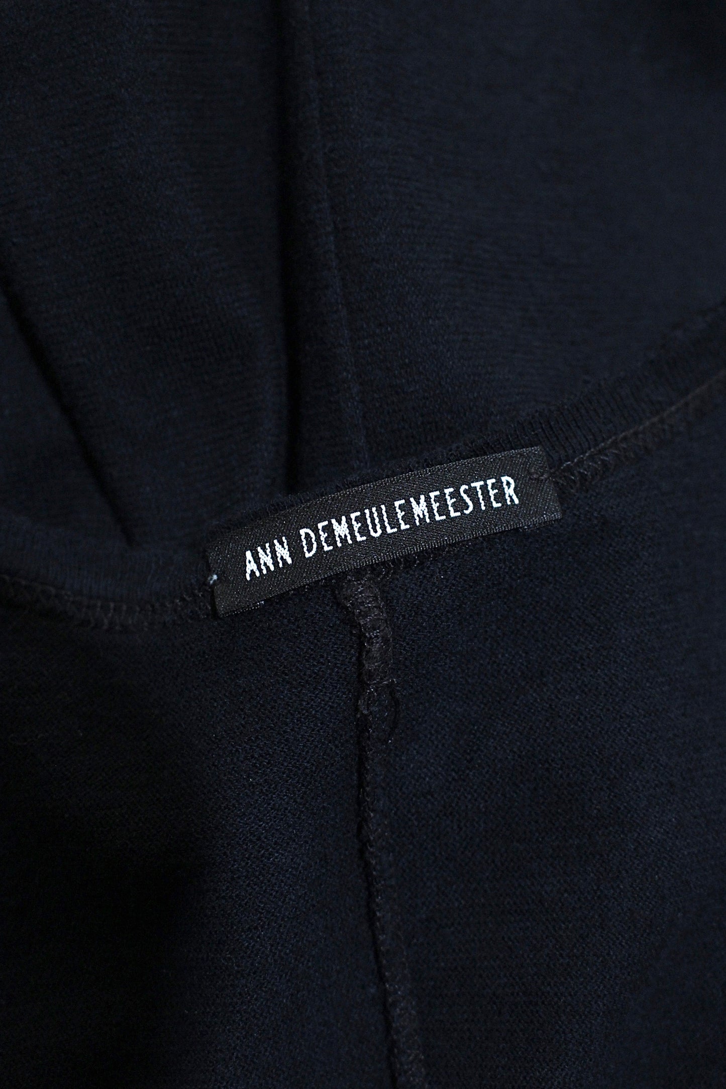 Early 00s Ann Demeulemeester Maxi Bondage Dress