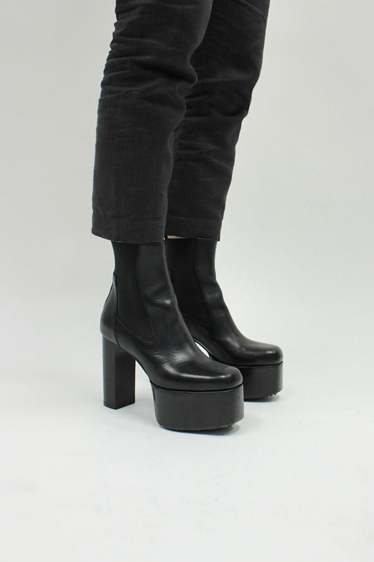 Rick Owens FW19 LARRY Kiss Heels