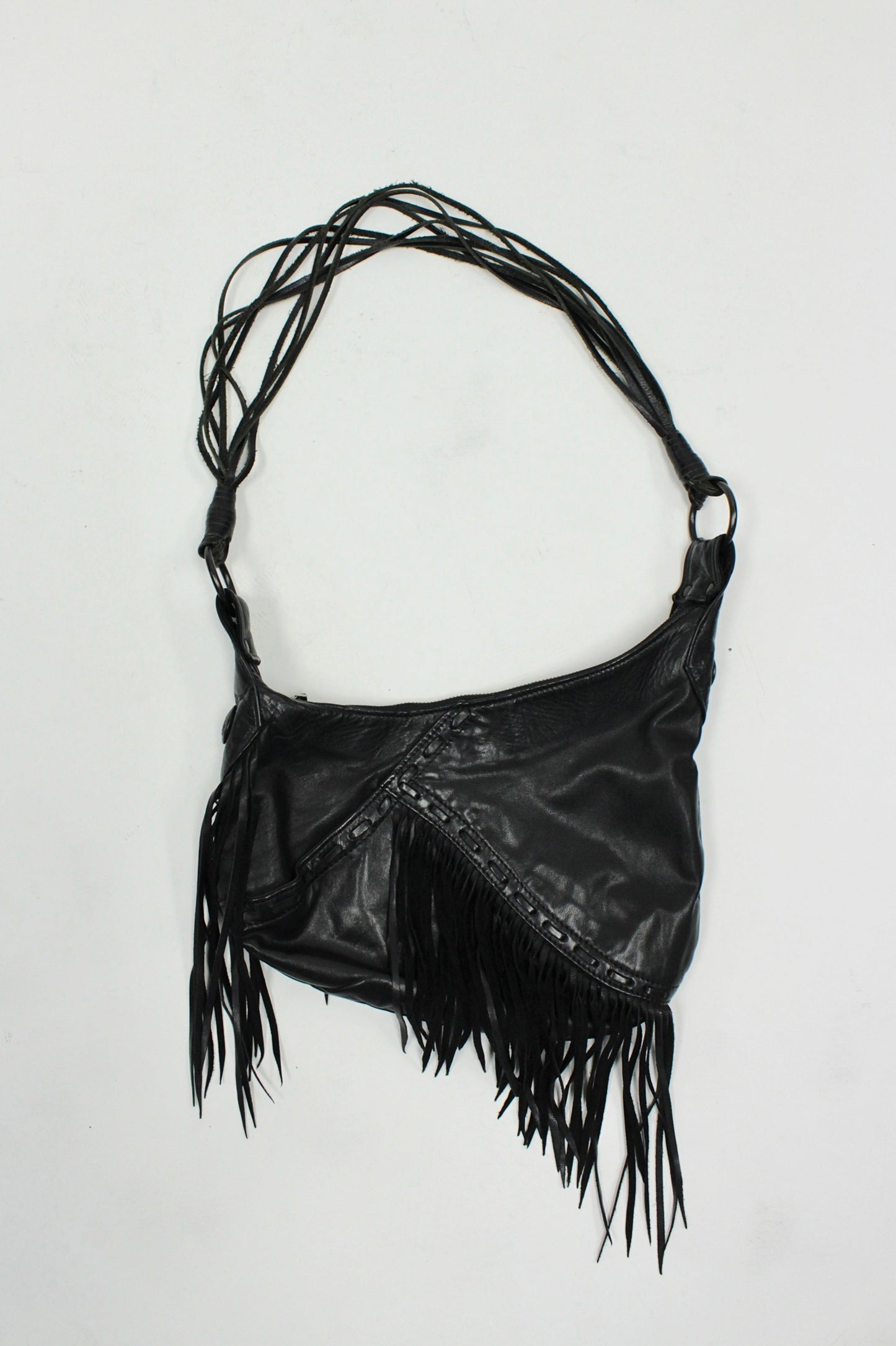 Early 00s 5351 Pour Les Femmes Western Leather Bag