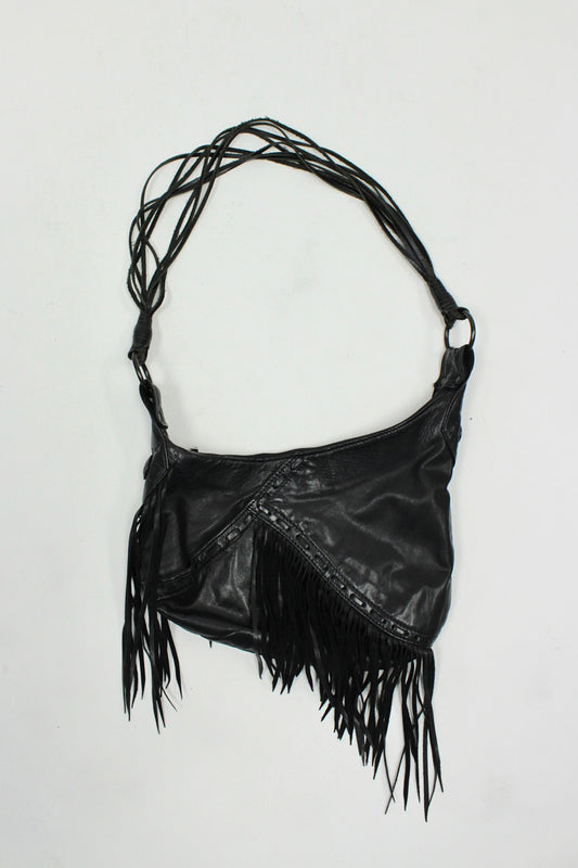 Early 00s 5351 Pour Les Femmes Western Leather Bag