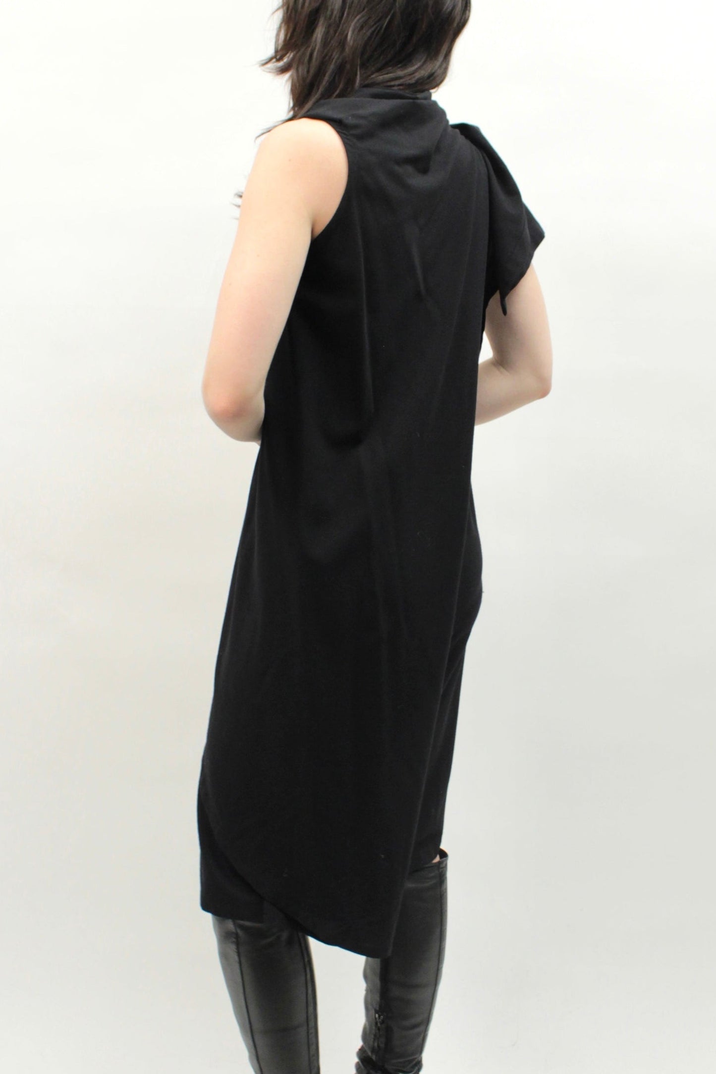 F/W12 Ann Demeulemeester Wrap Dress