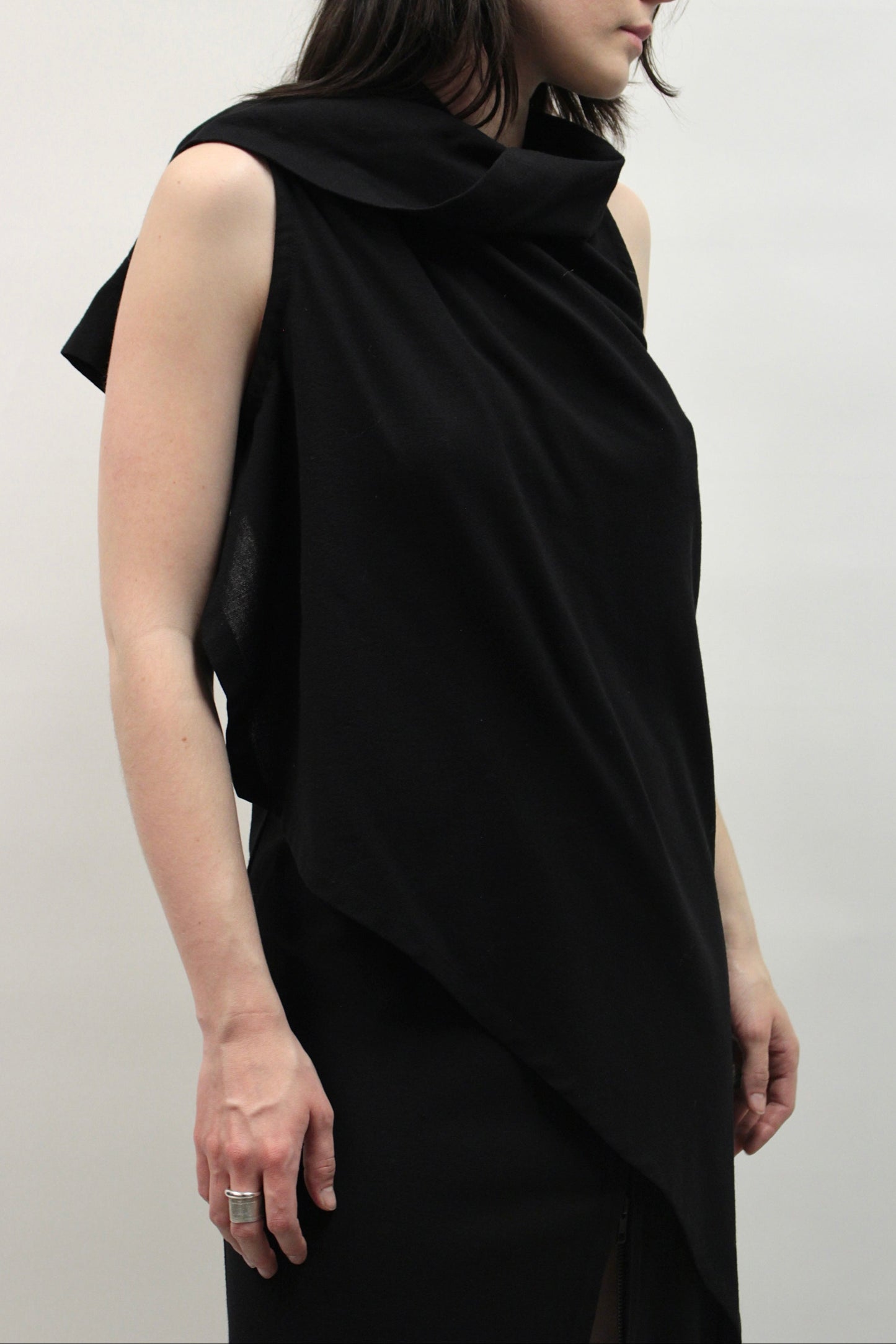 F/W12 Ann Demeulemeester Wrap Dress