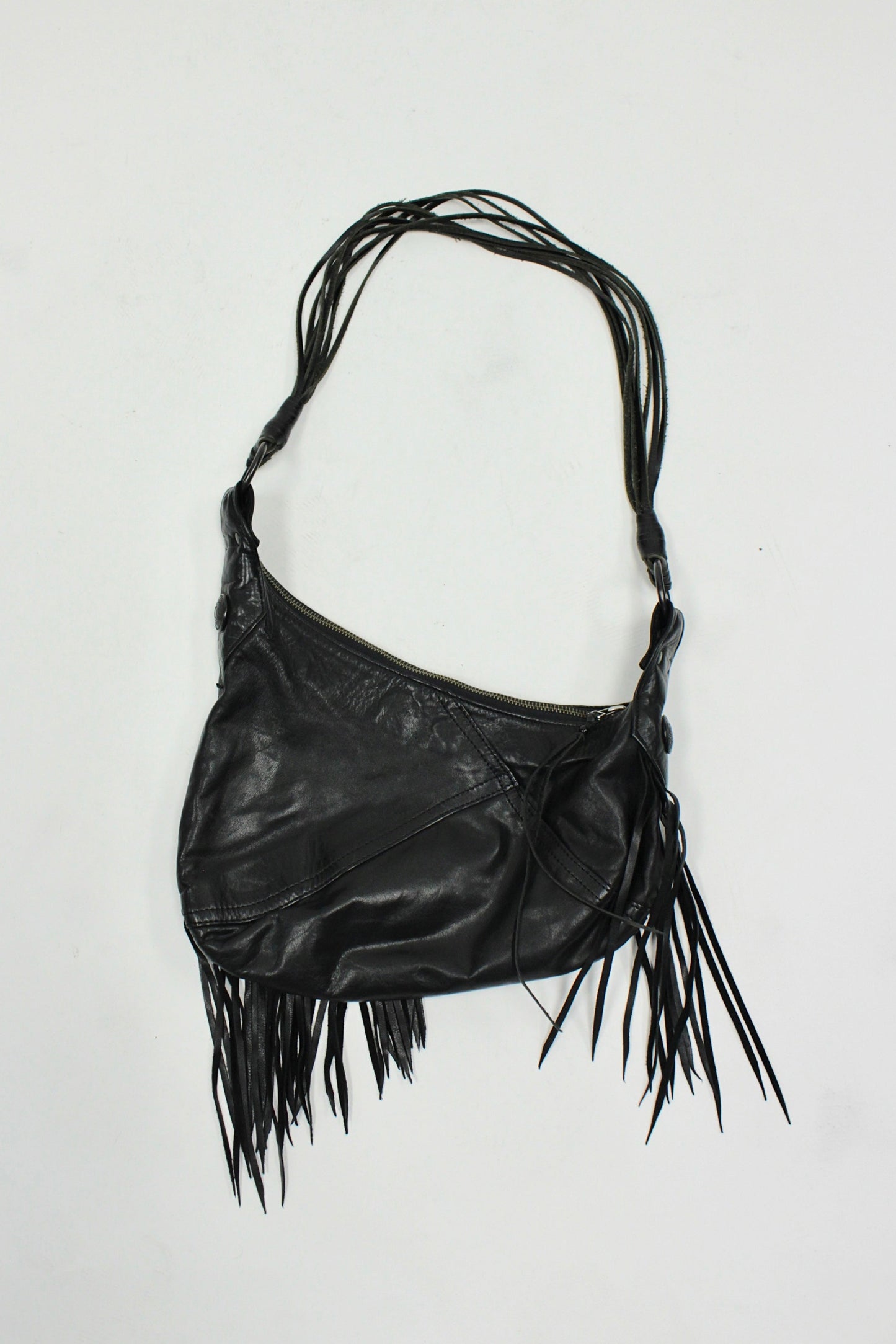 Early 00s 5351 Pour Les Femmes Western Leather Bag