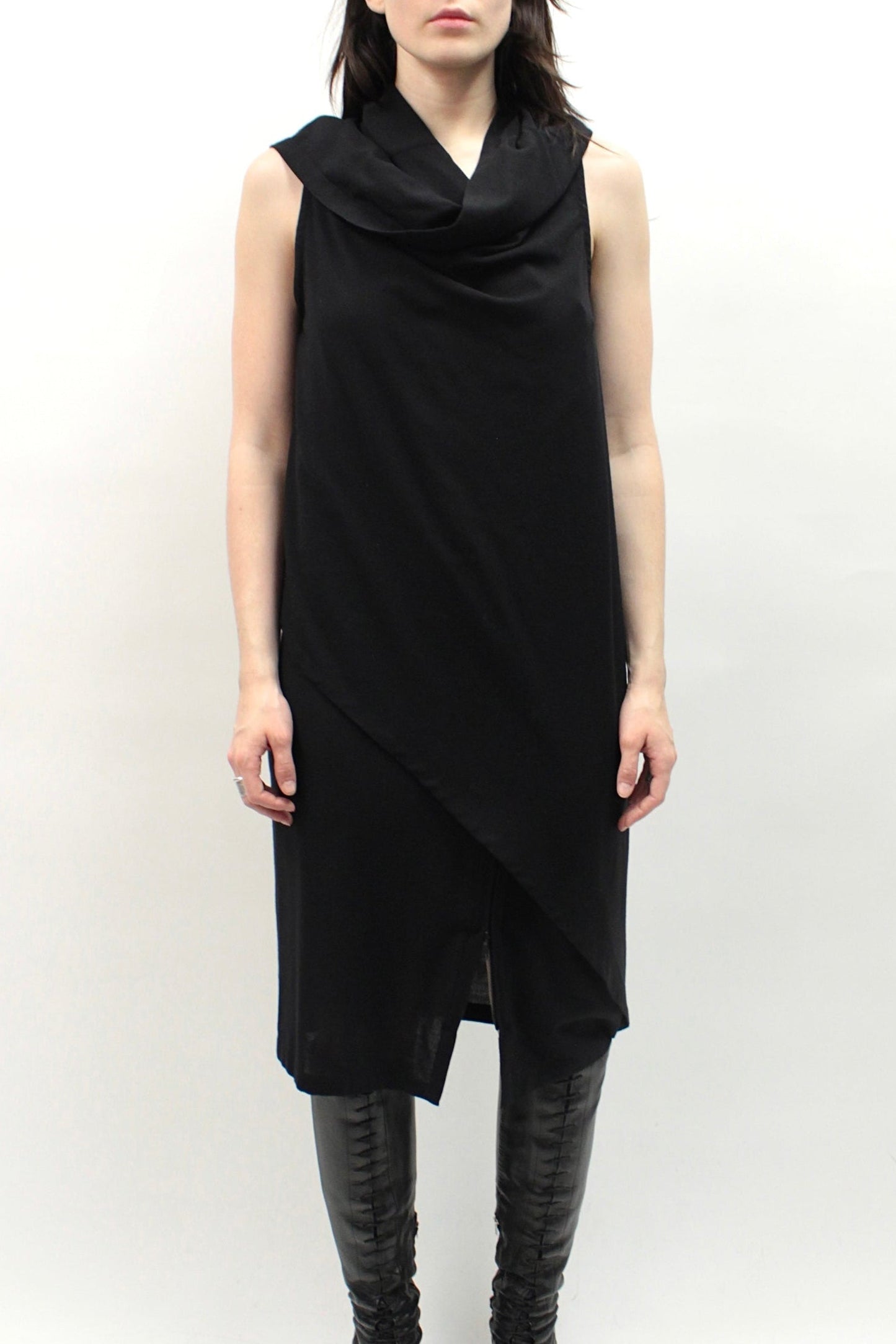 F/W12 Ann Demeulemeester Wrap Dress