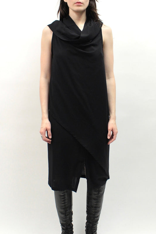 F/W12 Ann Demeulemeester Wrap Dress