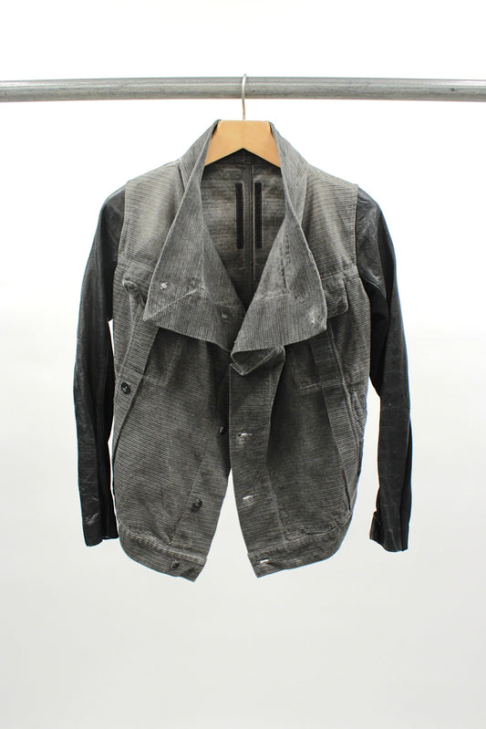 F/W12 Rick Owens DRKSHDW "MOUNTAIN" Exploder Jacket