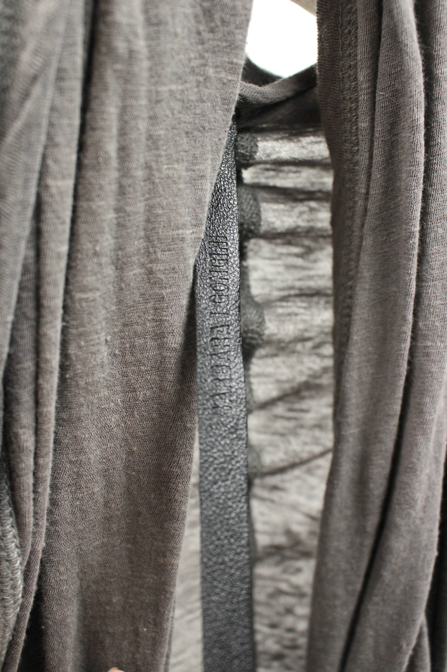 F/W13 Barbara I Gongini Asymmetrical Cardigan