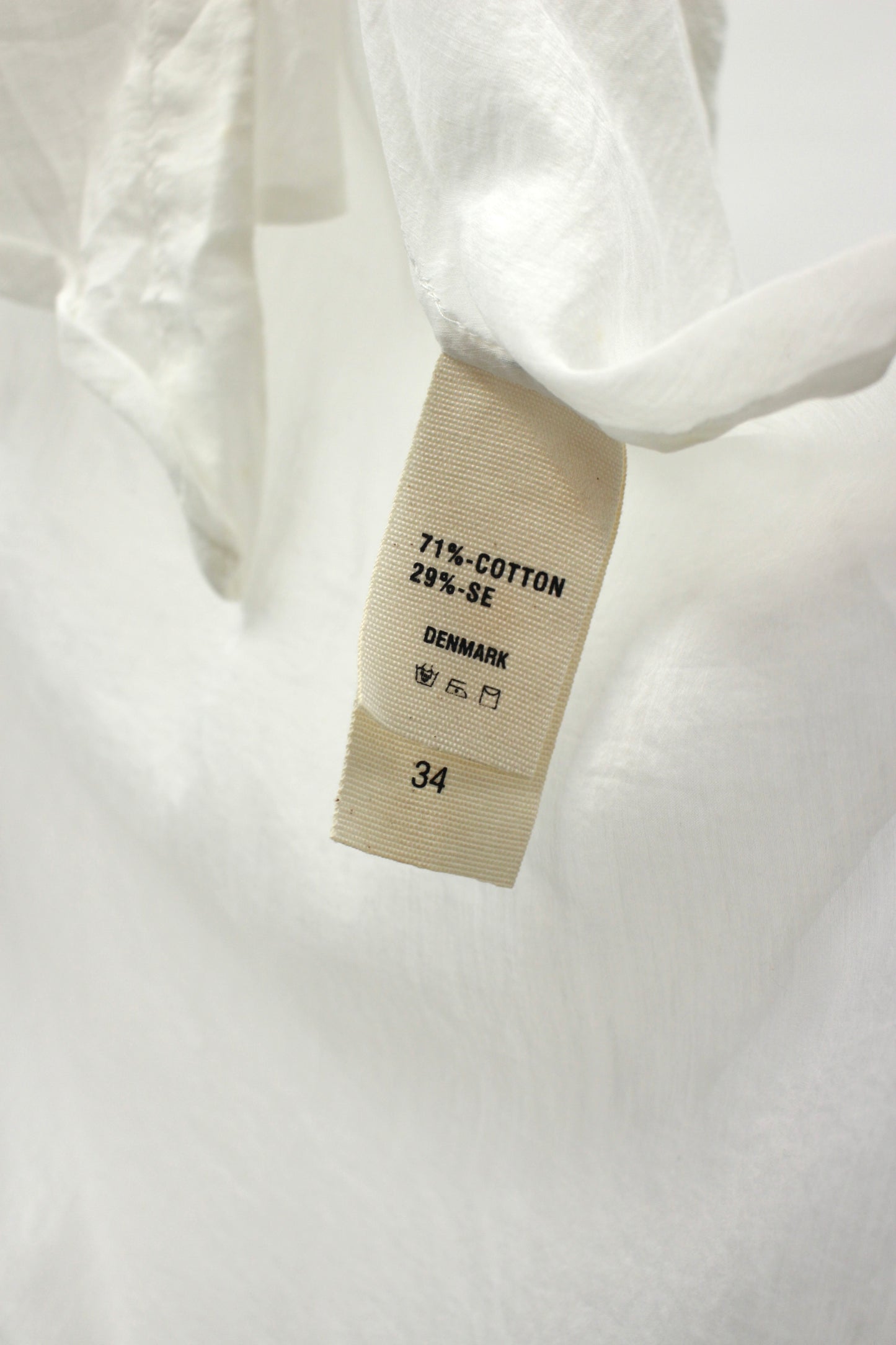 S/S13 Barbara I Gongini Asymmetrical Tunic