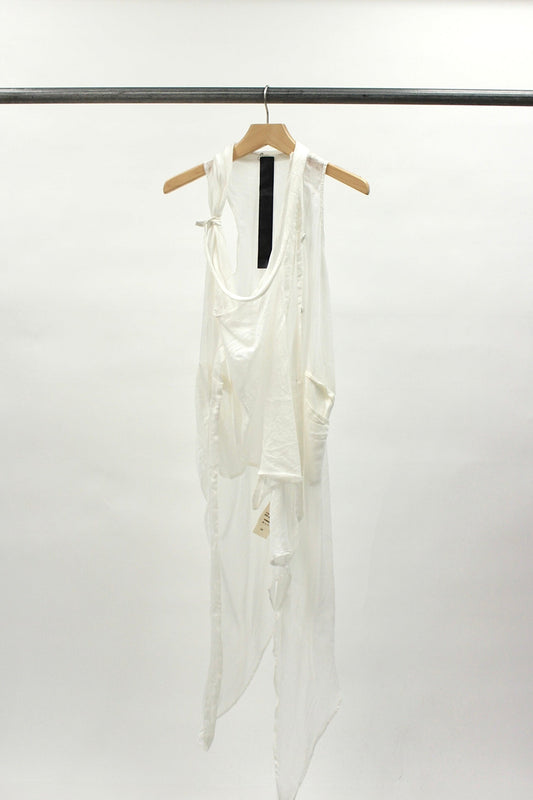 S/S13 Barbara I Gongini Asymmetrical Tunic