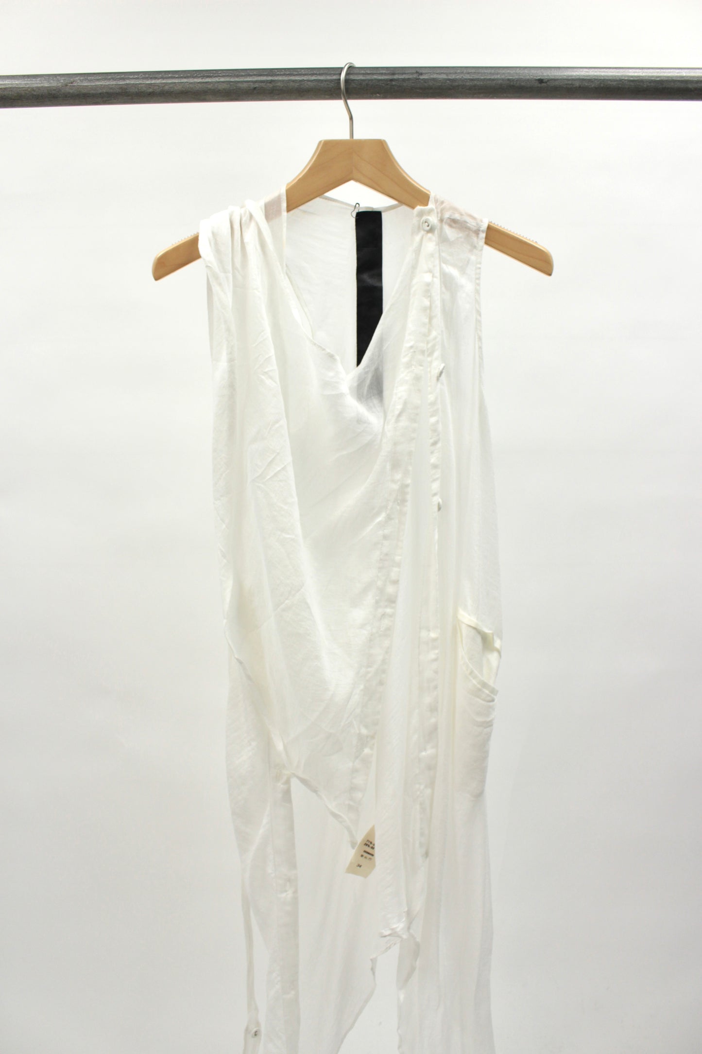 S/S13 Barbara I Gongini Asymmetrical Tunic